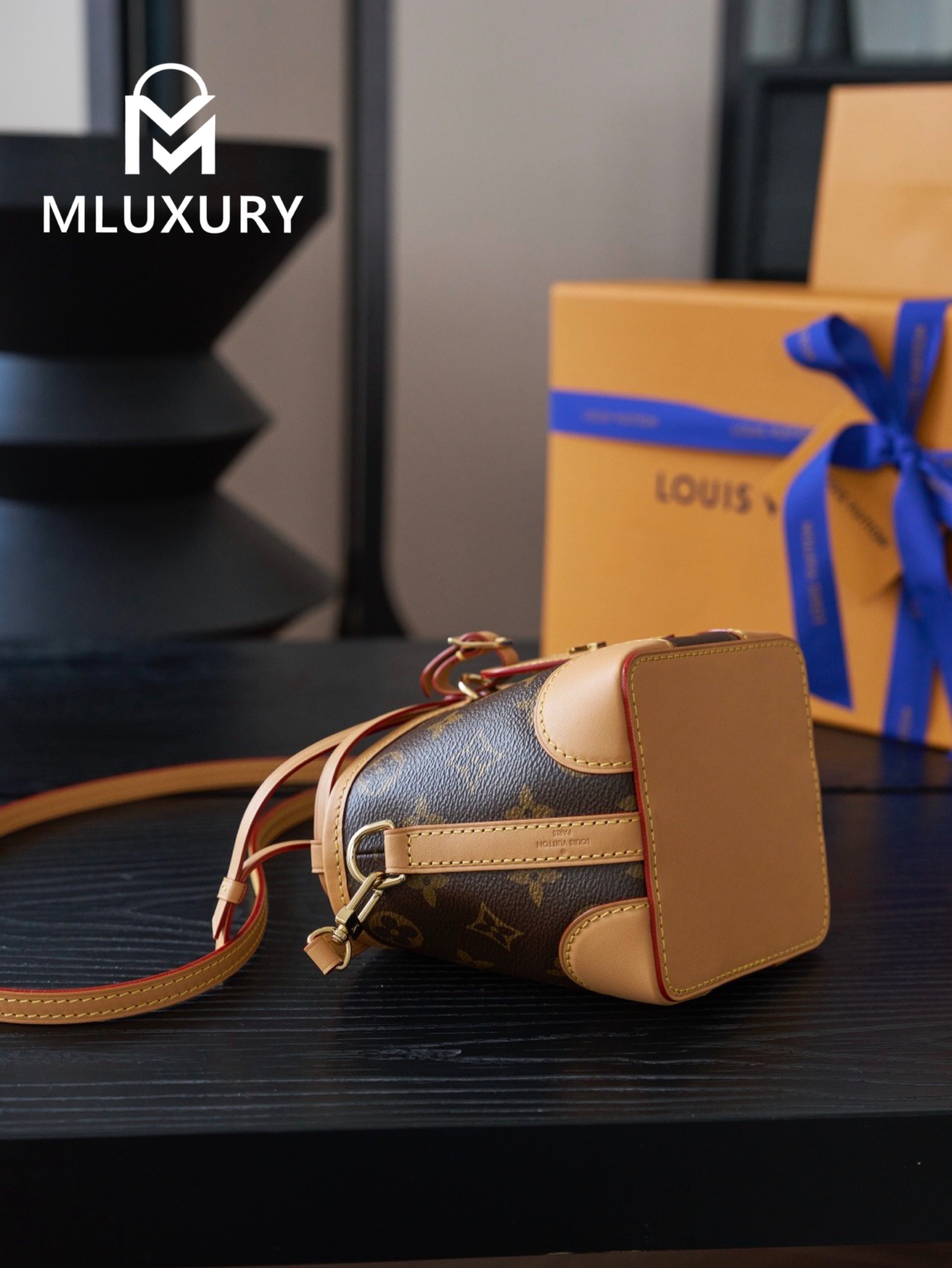 LOUIS VUITTON Noé Purse Handbag