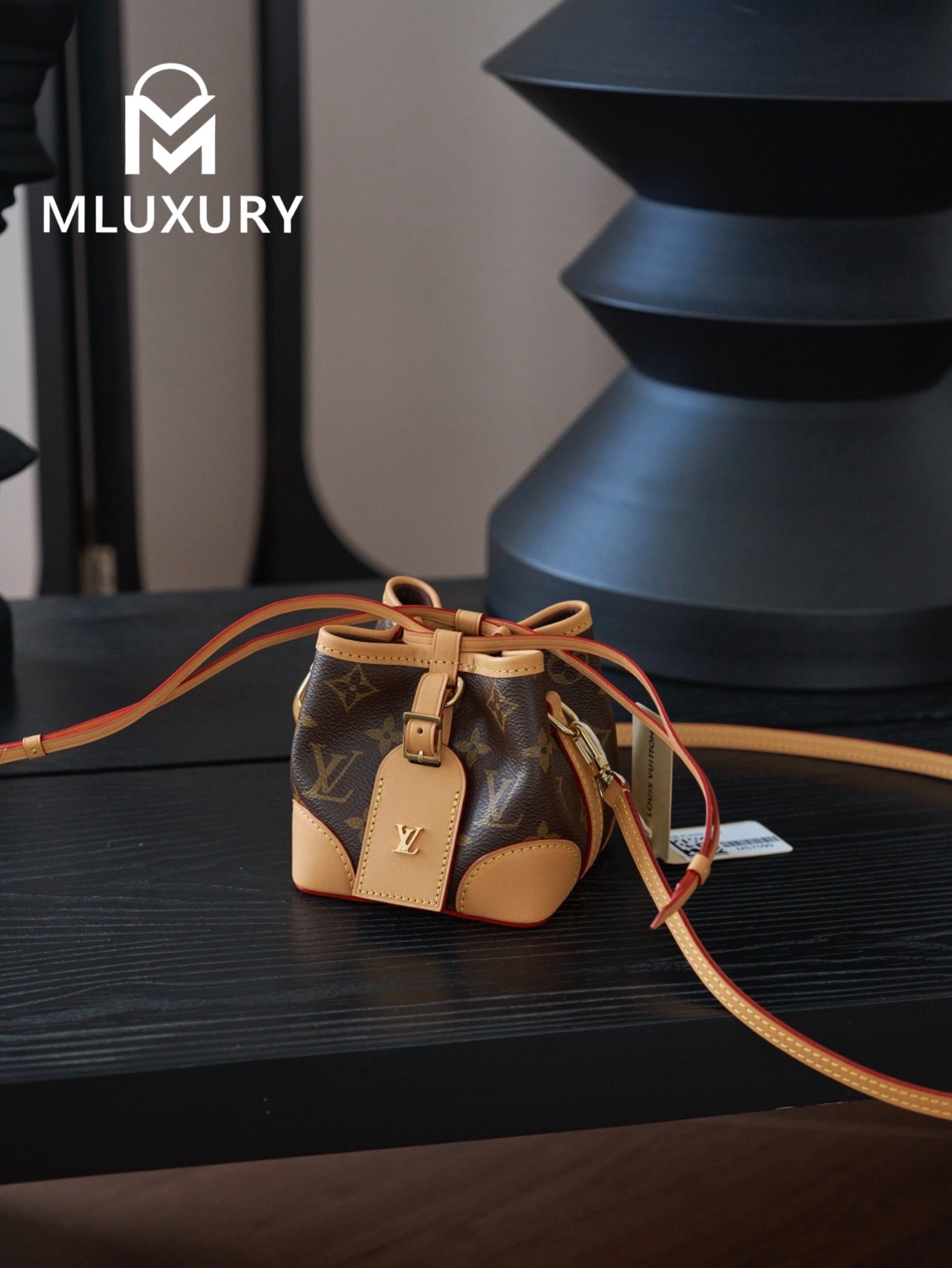 LOUIS VUITTON Noé Purse Handbag