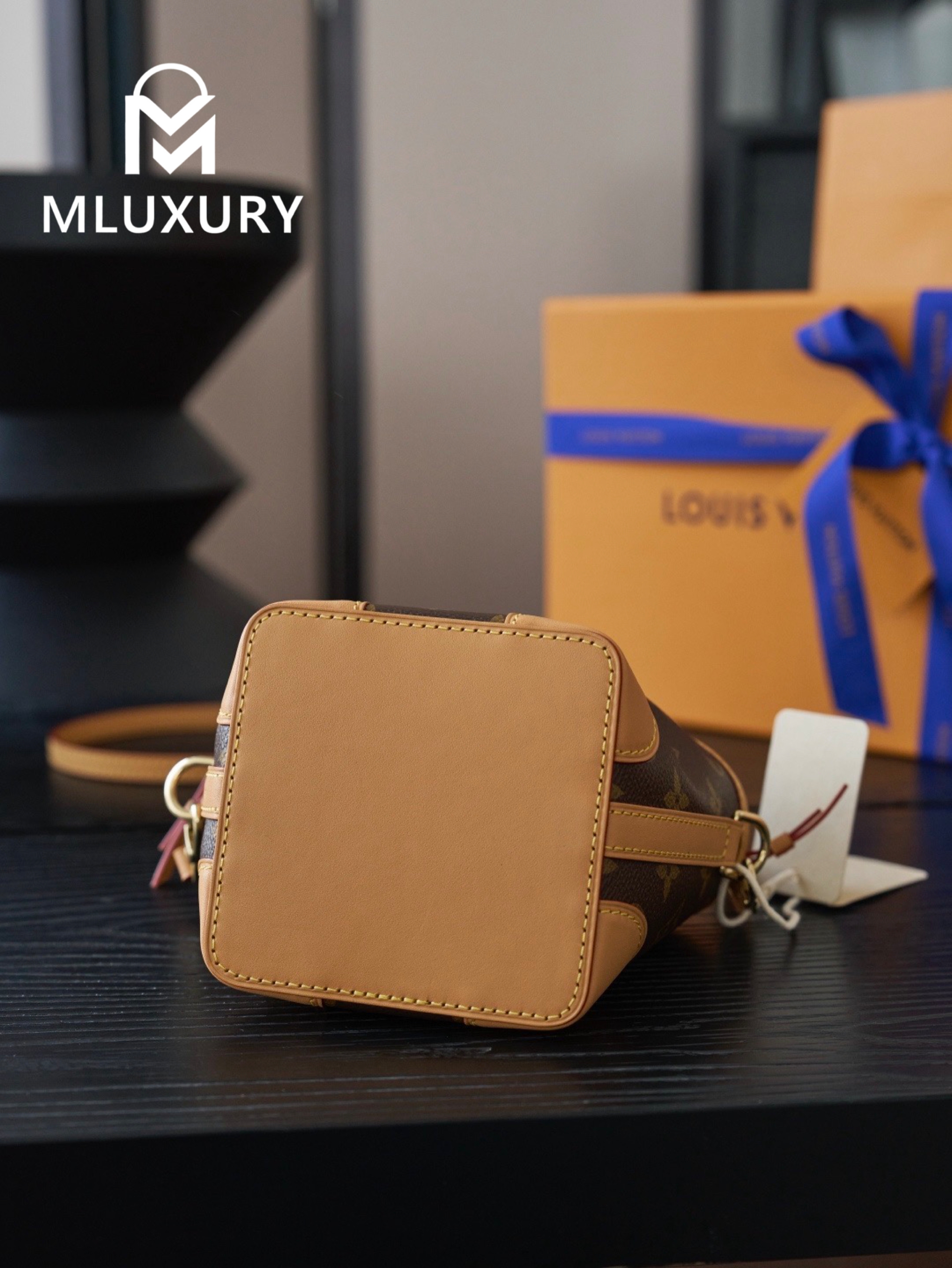LOUIS VUITTON Noé Purse Handbag