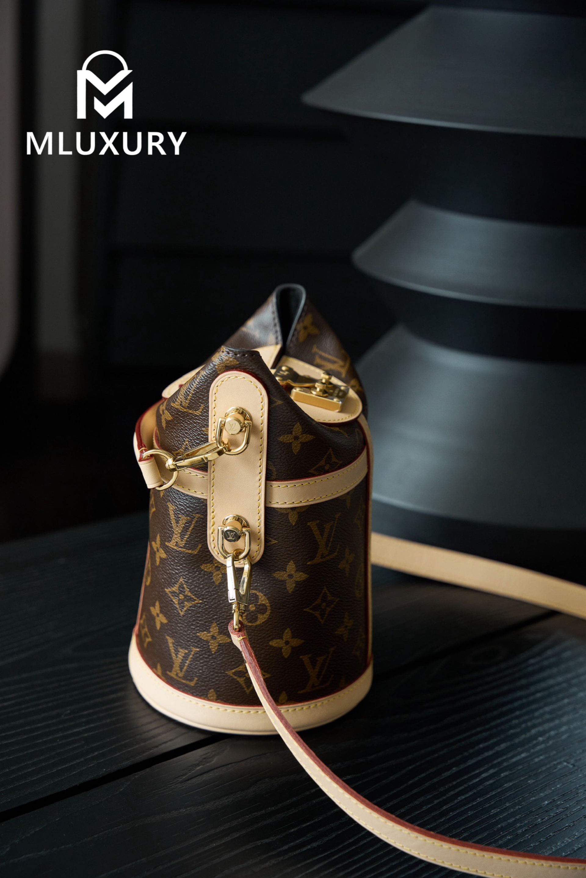 LOUIS VUITTON MINI DUFFLE Handbag