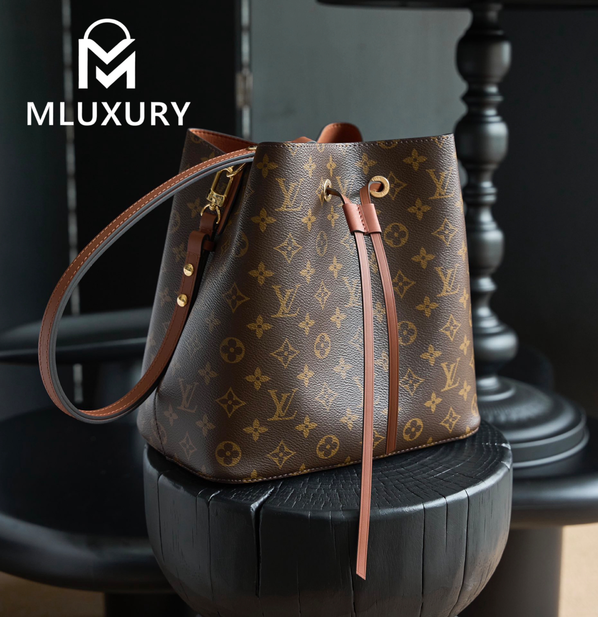 LOUIS VUITTON 𝐍É𝐎𝐍𝐎É Medium Handbag