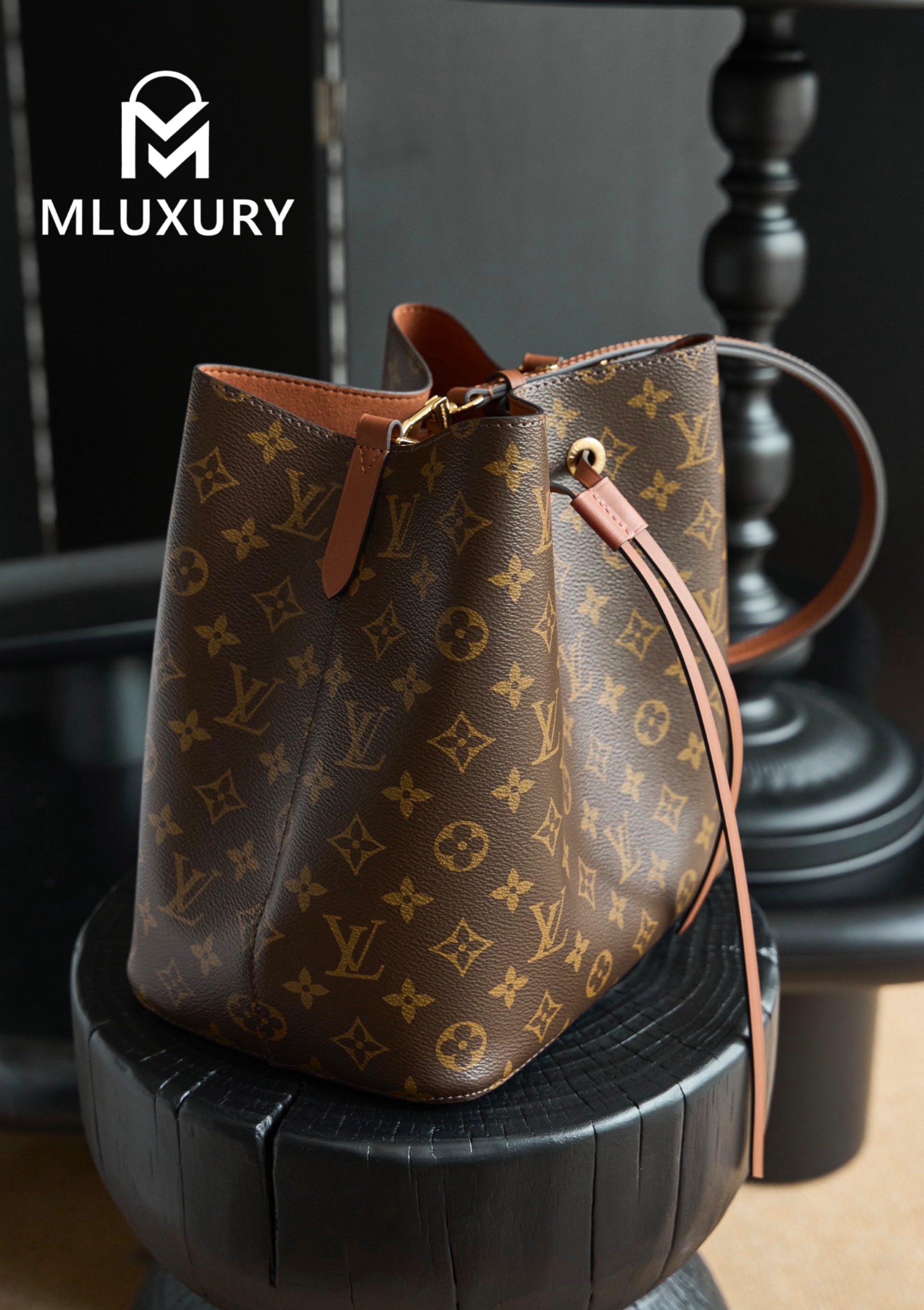 LOUIS VUITTON 𝐍É𝐎𝐍𝐎É Medium Handbag