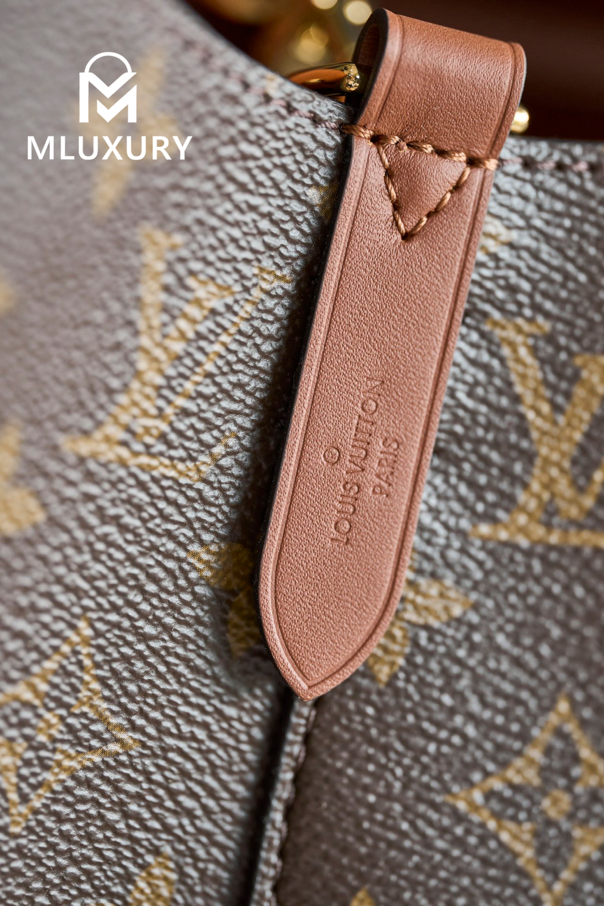 LOUIS VUITTON 𝐍É𝐎𝐍𝐎É Medium Handbag
