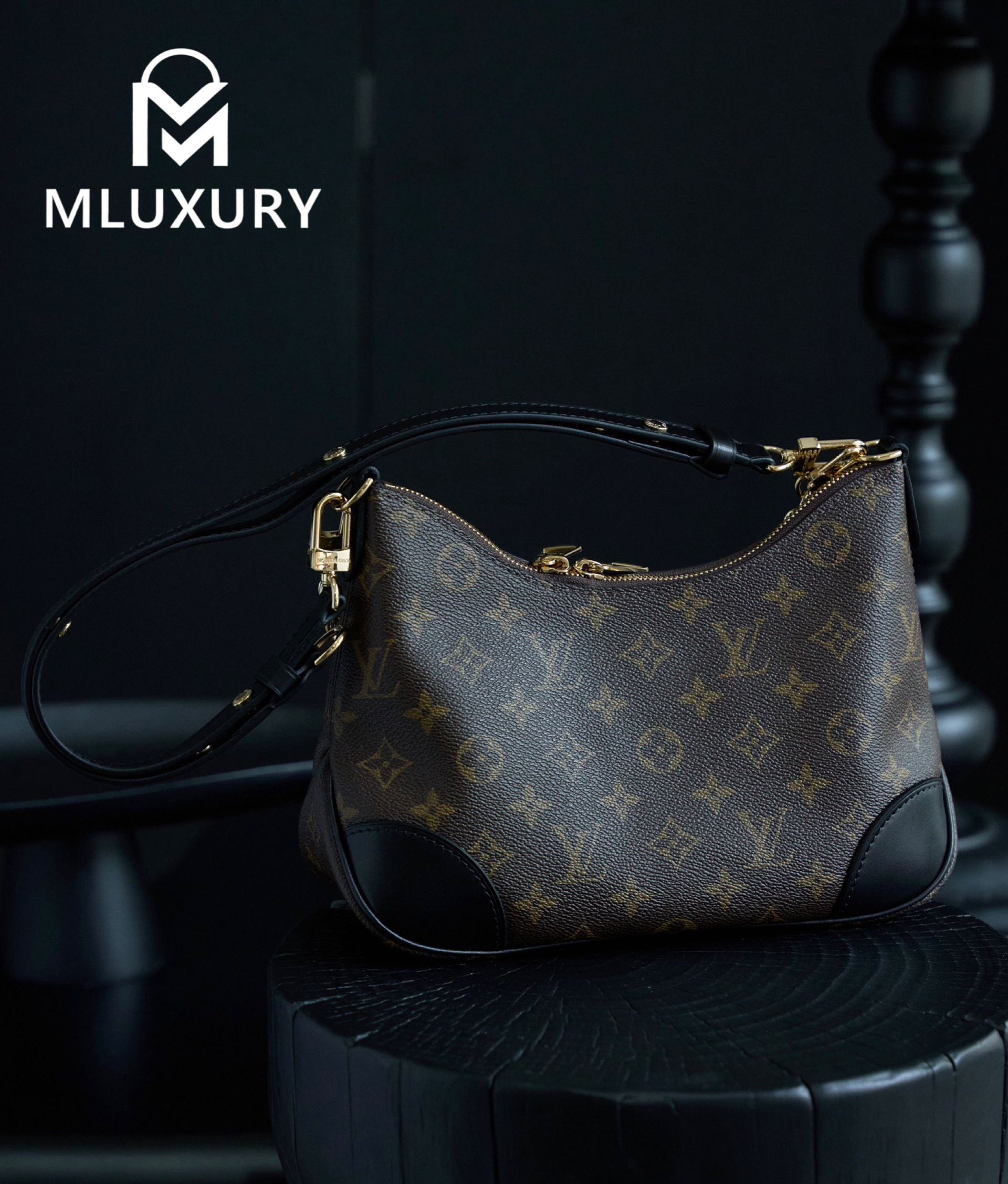 LOUIS VUITTON BOULOGNE Handbag