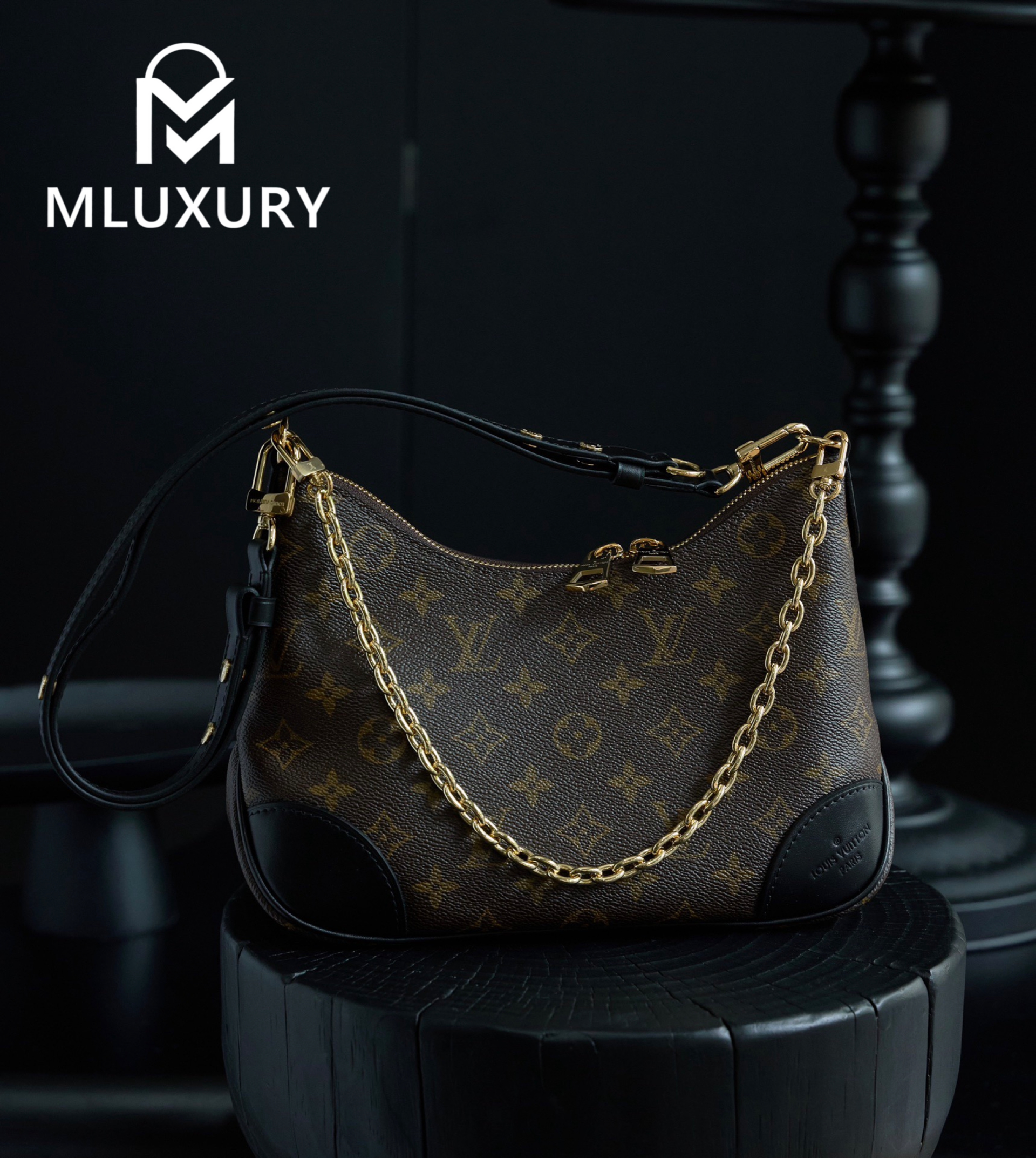 LOUIS VUITTON BOULOGNE Handbag