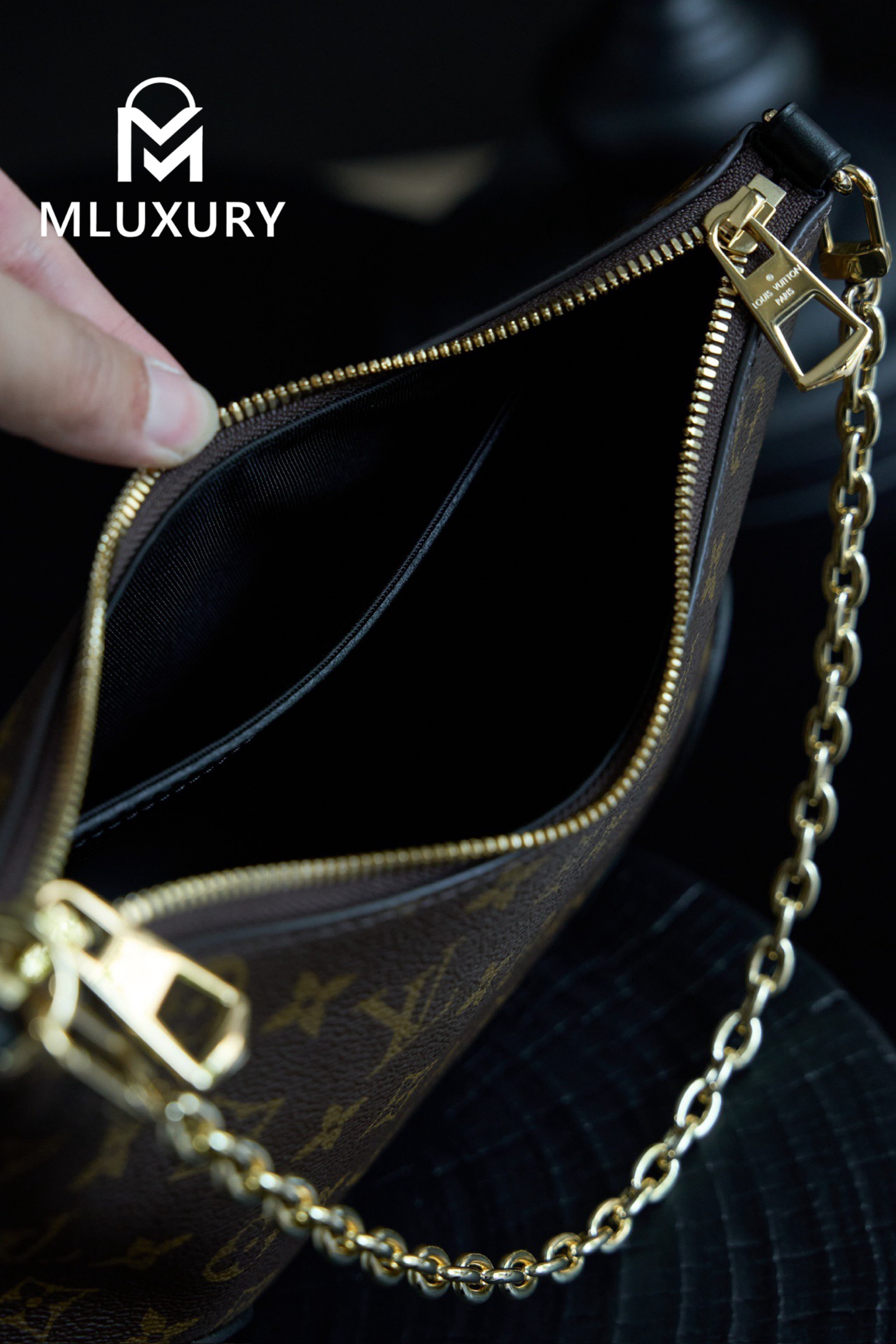 LOUIS VUITTON BOULOGNE Handbag