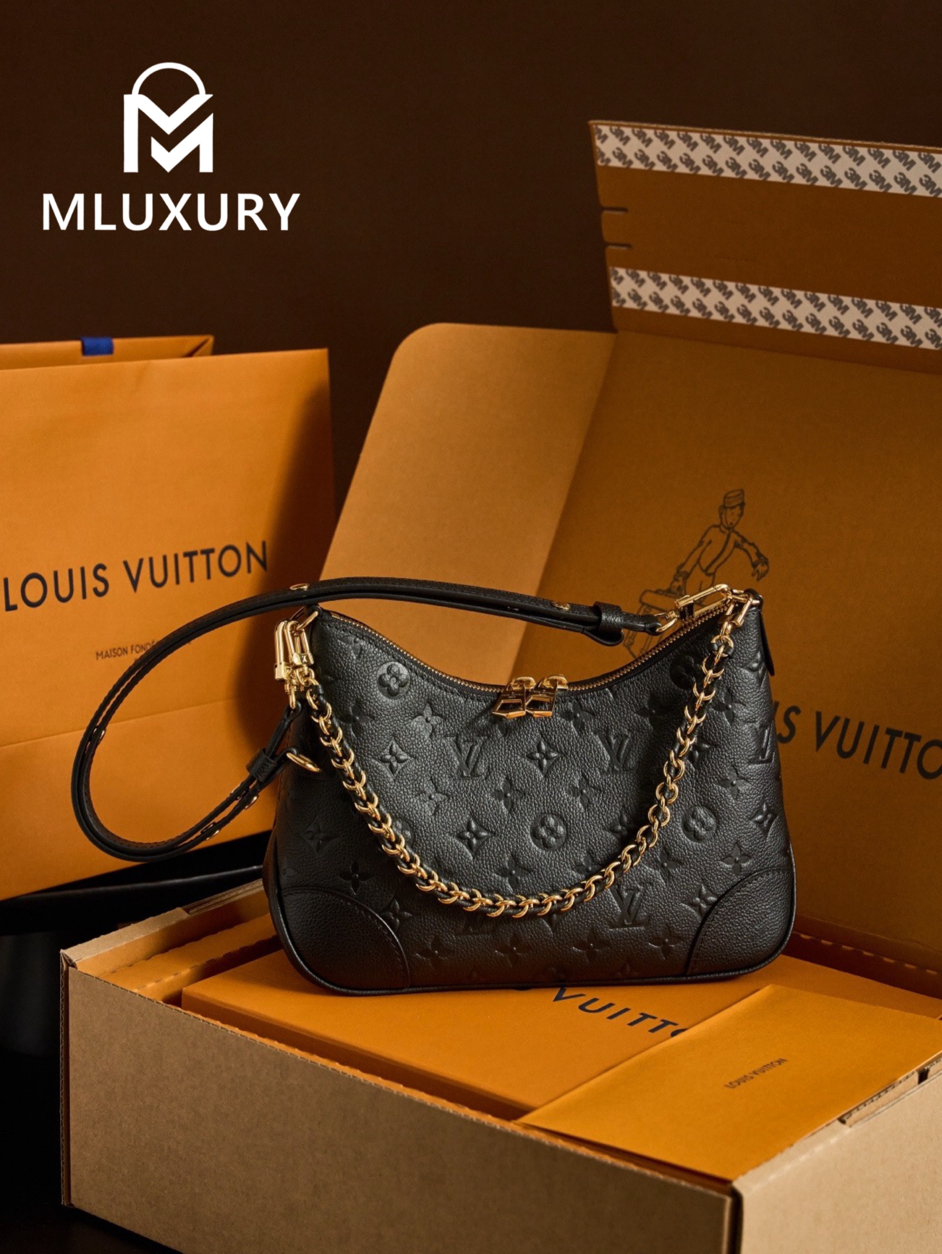 LOUIS VUITTON BOULOGNE (small size)