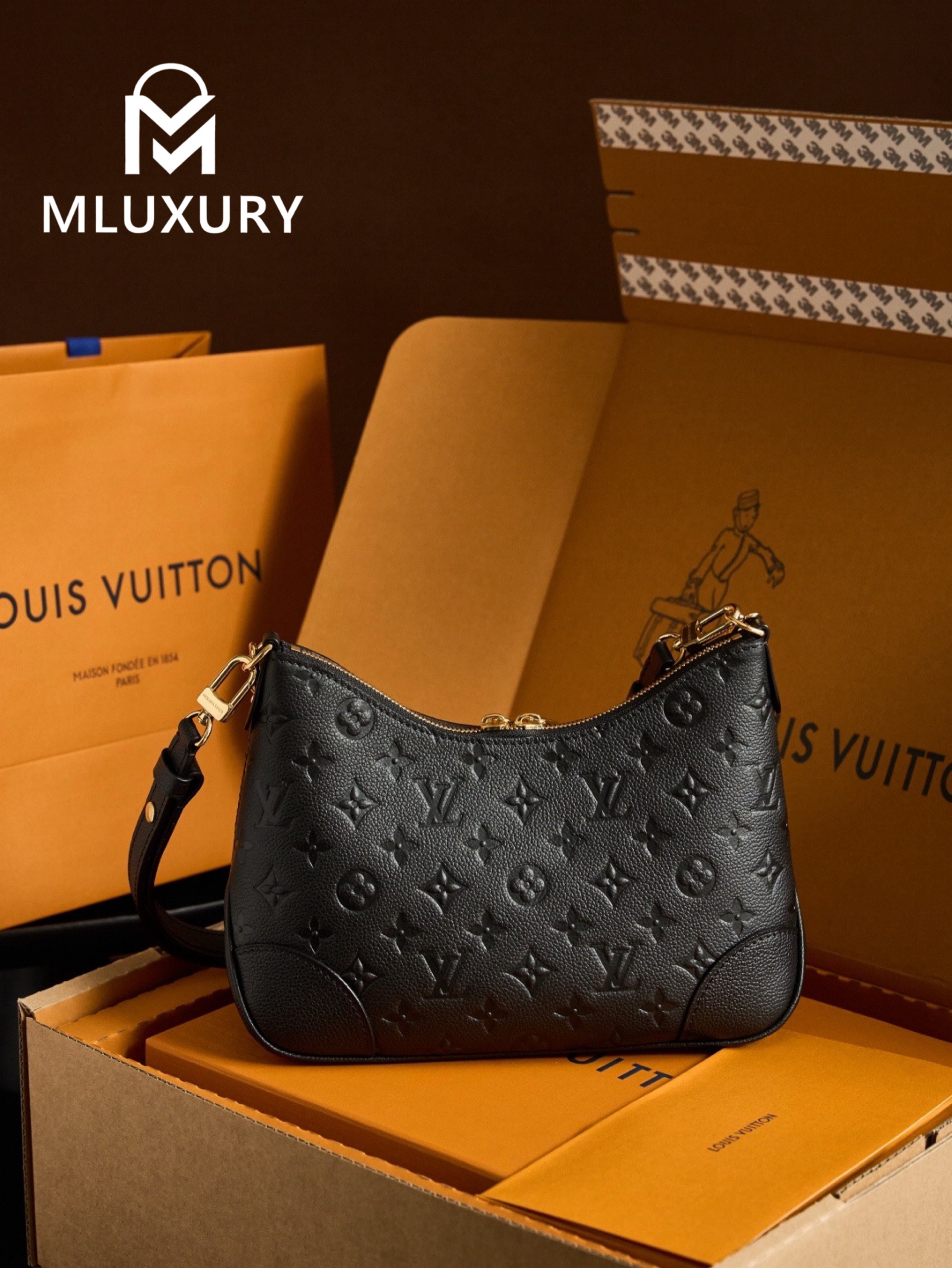 LOUIS VUITTON BOULOGNE (small size)