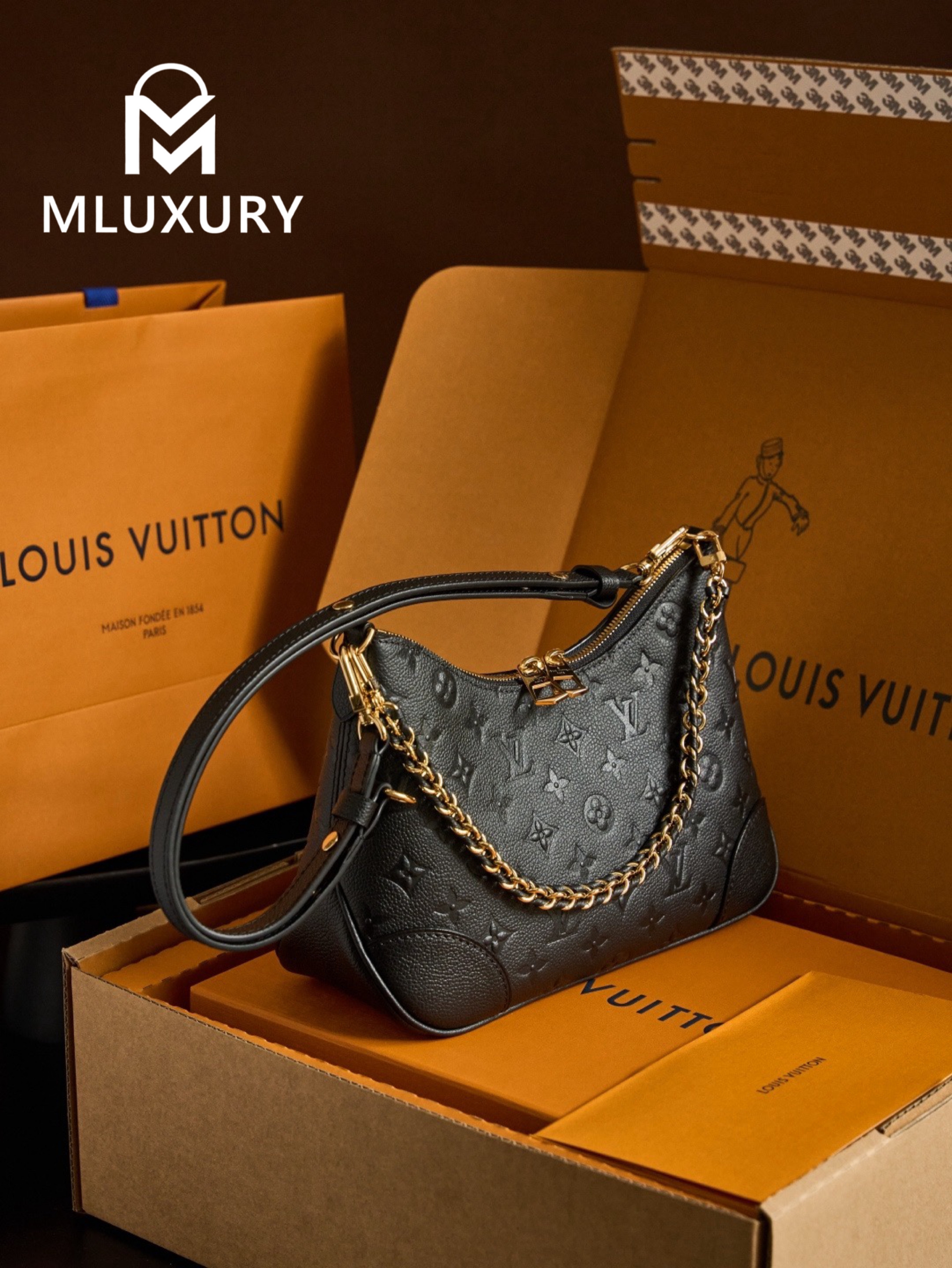 LOUIS VUITTON BOULOGNE (small size)