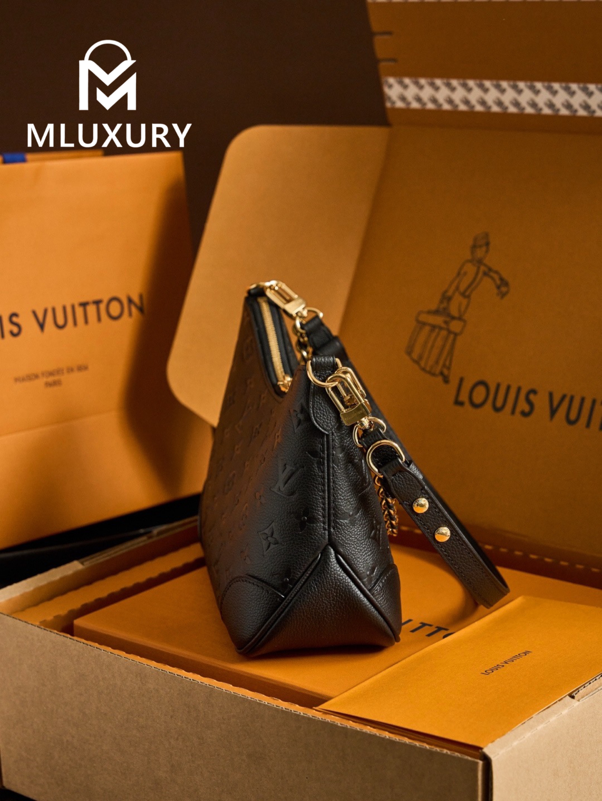 LOUIS VUITTON BOULOGNE (small size)