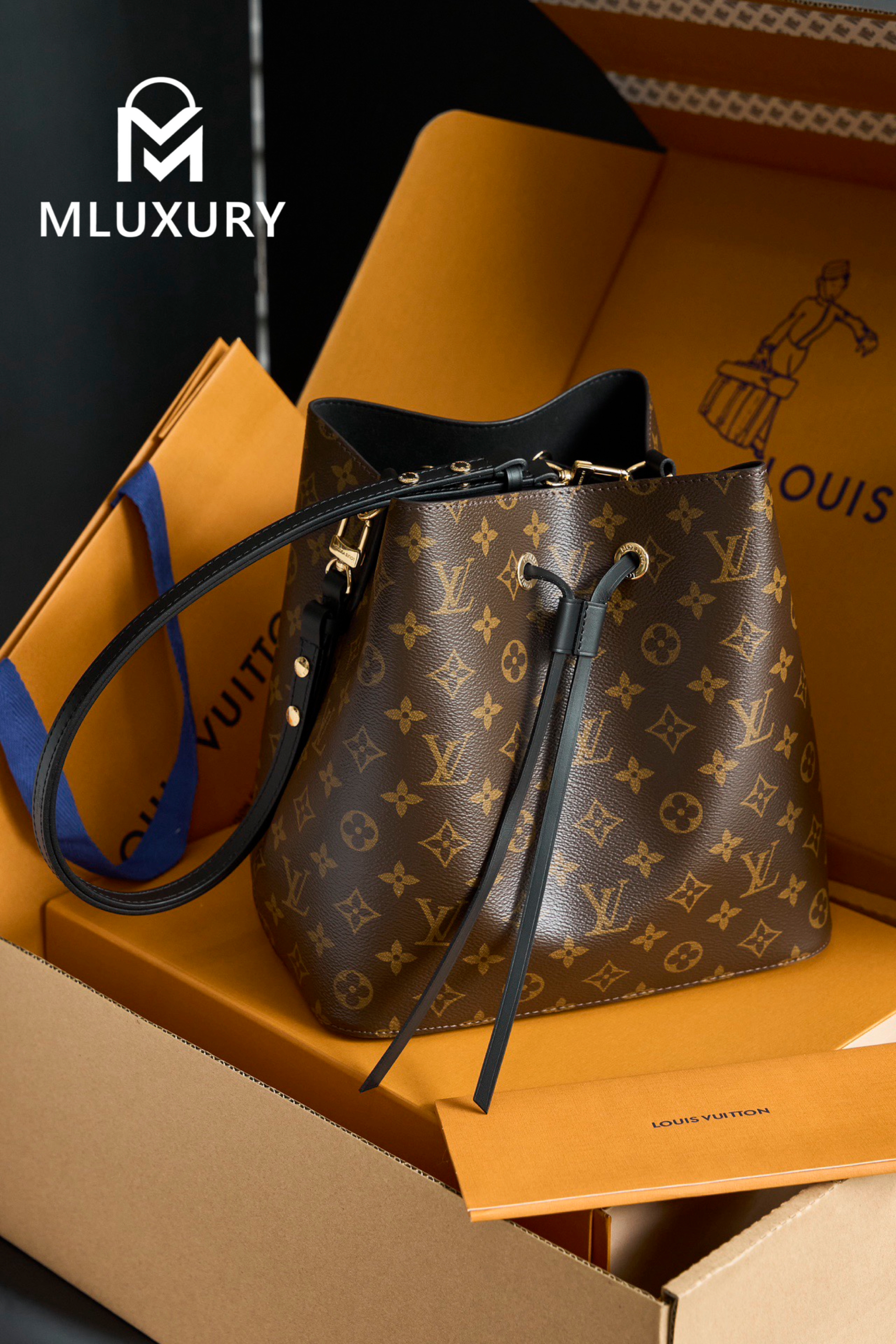 LOUIS VUITTON 𝐍É𝐎𝐍𝐎É Medium Handbag