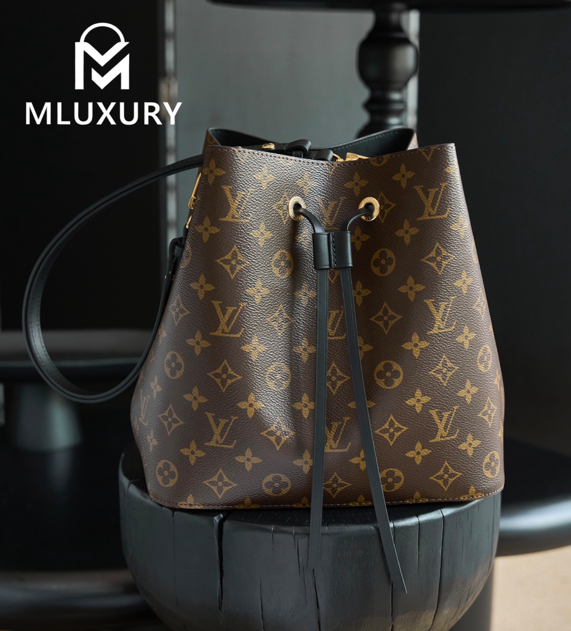 LOUIS VUITTON 𝐍É𝐎𝐍𝐎É Medium Handbag