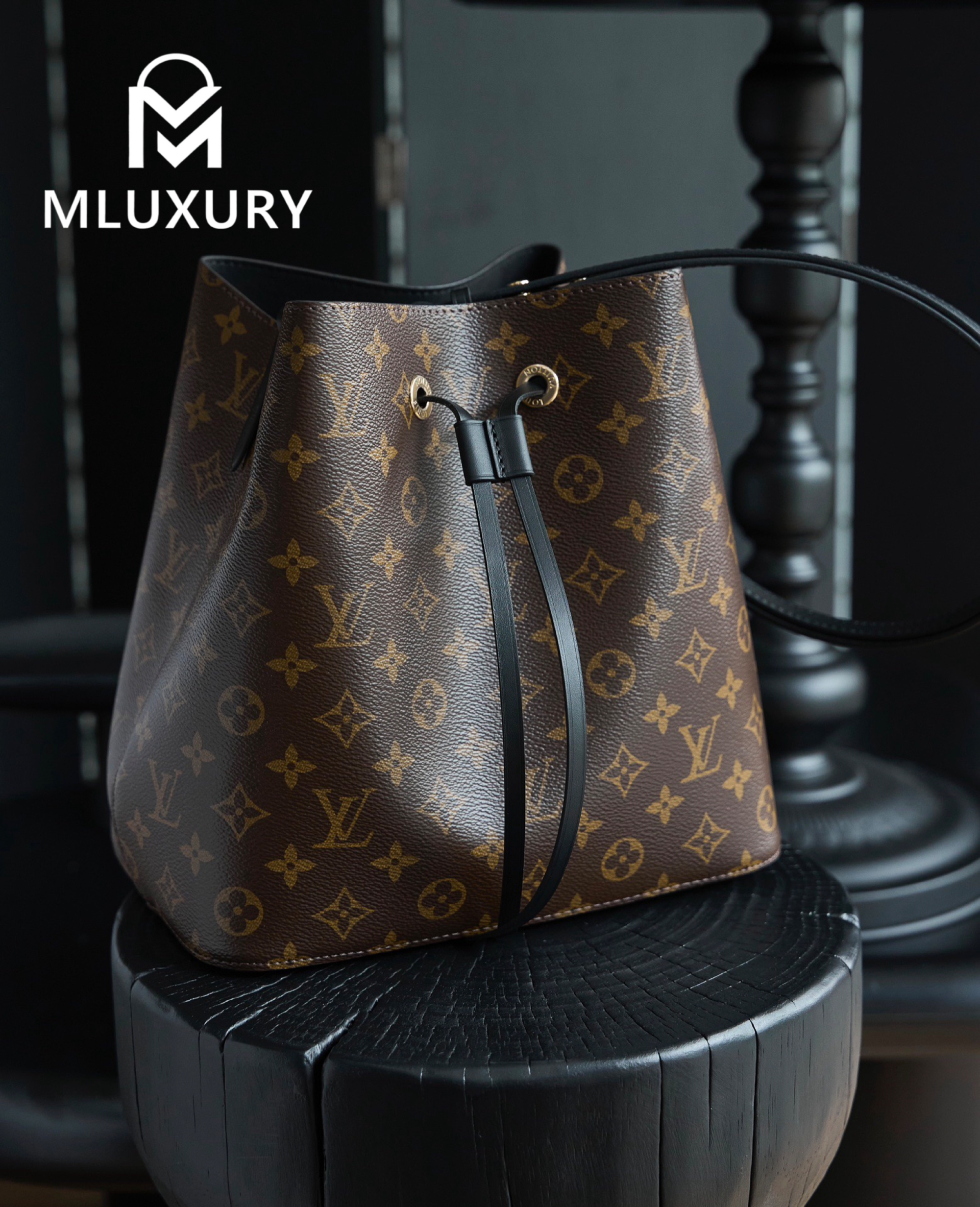 LOUIS VUITTON 𝐍É𝐎𝐍𝐎É Medium Handbag