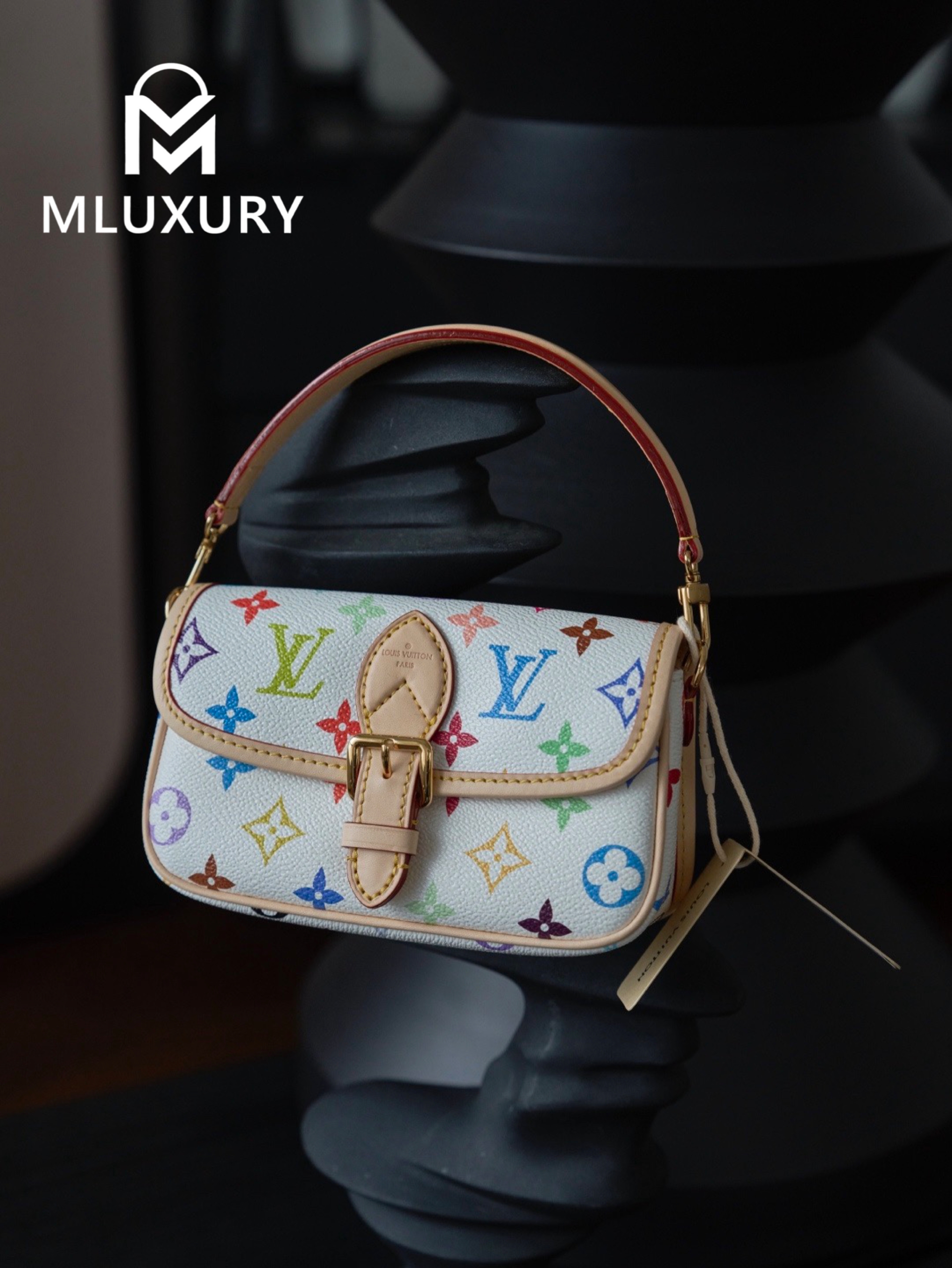 LOUIS VUITTON Nano Diane Handbag