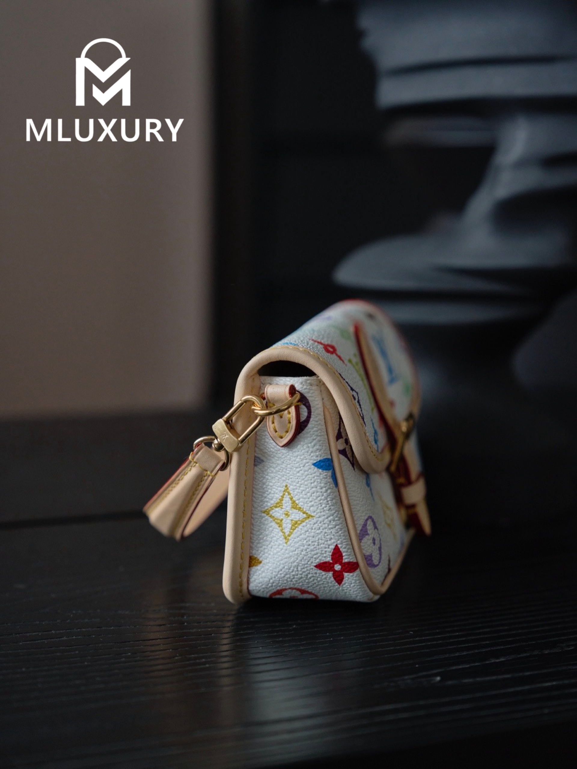 LOUIS VUITTON Nano Diane Handbag