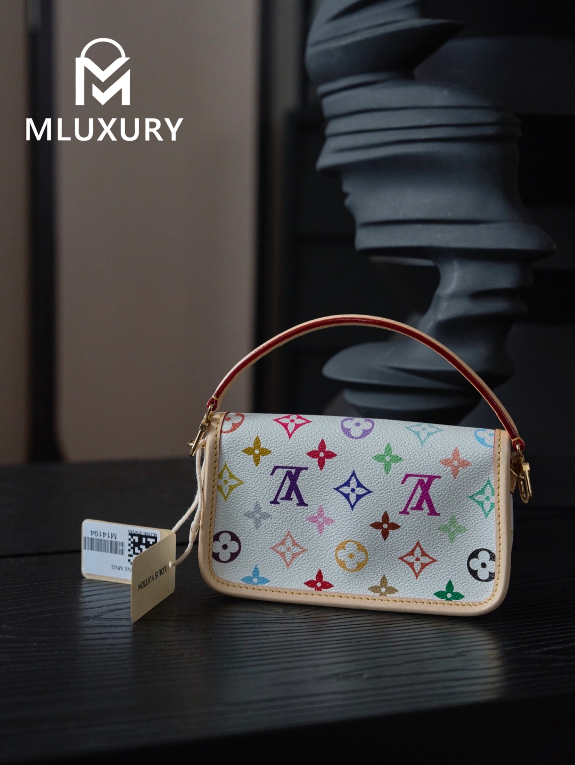 LOUIS VUITTON Nano Diane Handbag
