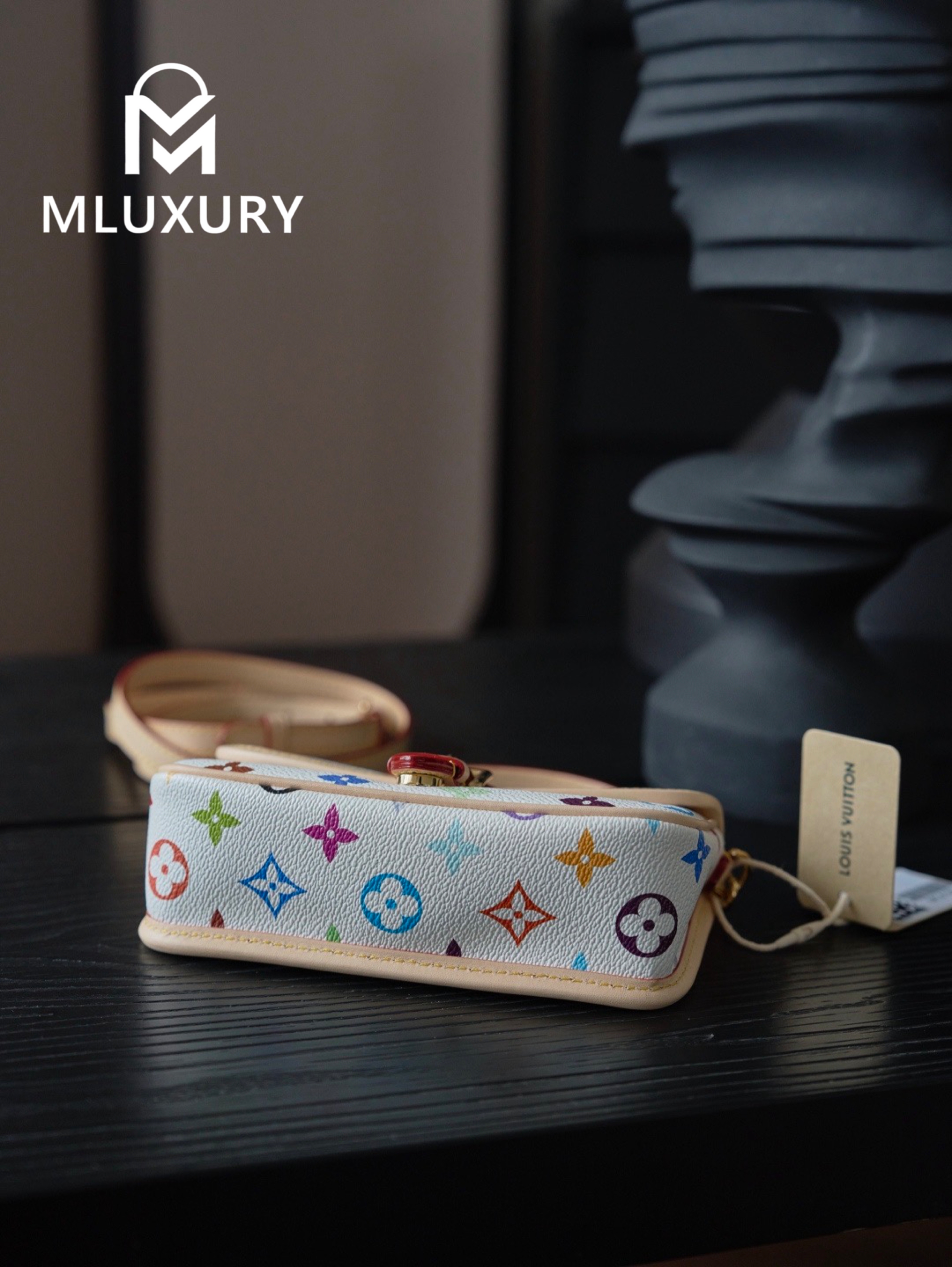 LOUIS VUITTON Nano Diane Handbag