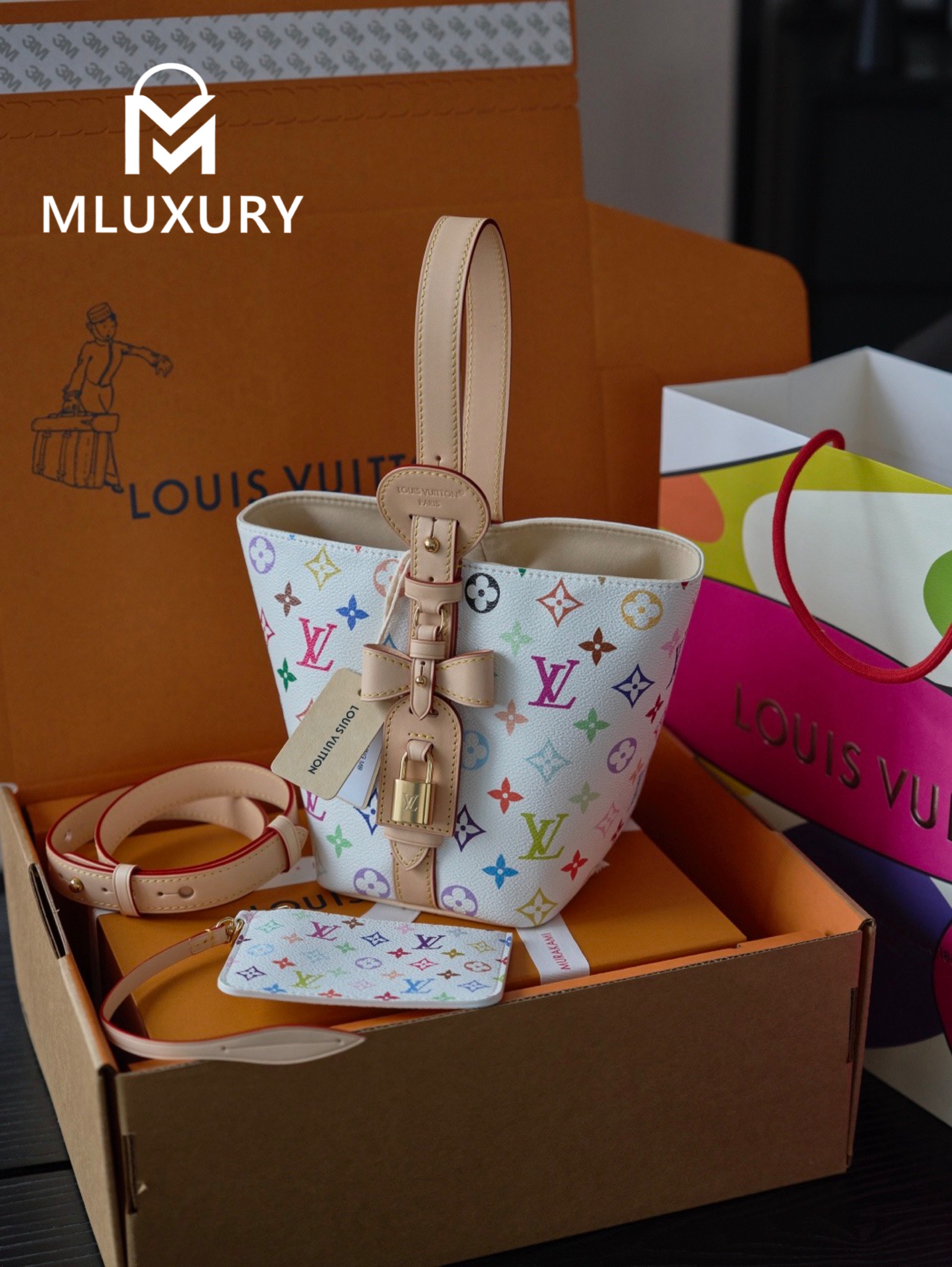 LOUIS VUITTON ALL IN BB Handbag