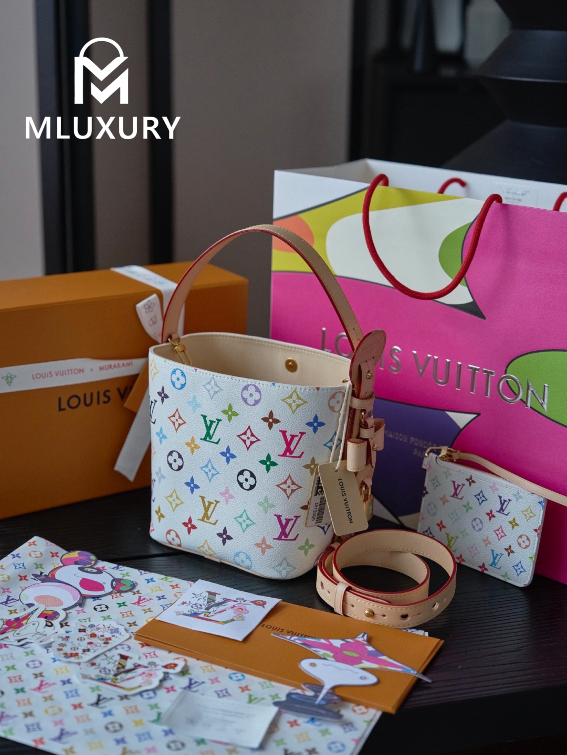 LOUIS VUITTON ALL IN BB Handbag