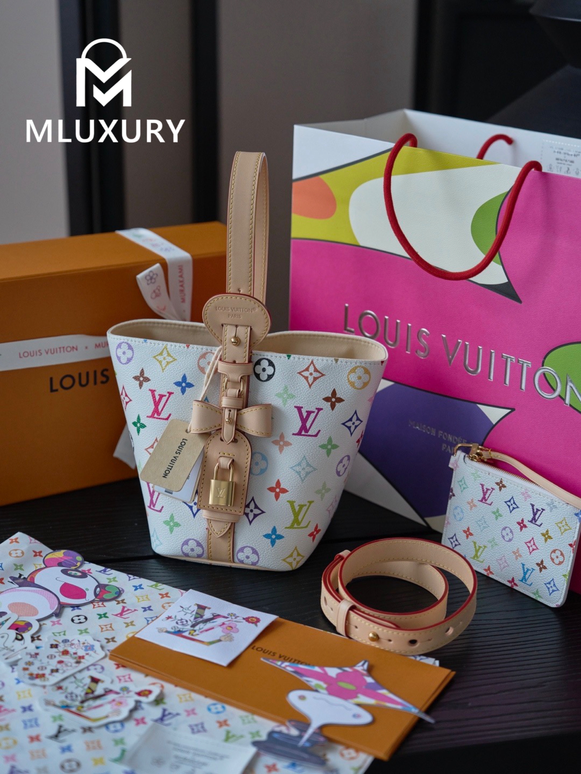 LOUIS VUITTON ALL IN BB Handbag