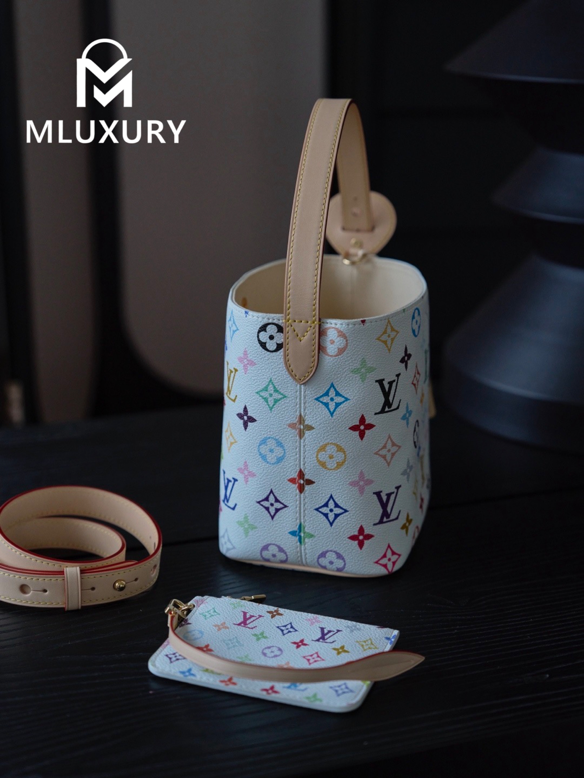 LOUIS VUITTON ALL IN BB Handbag