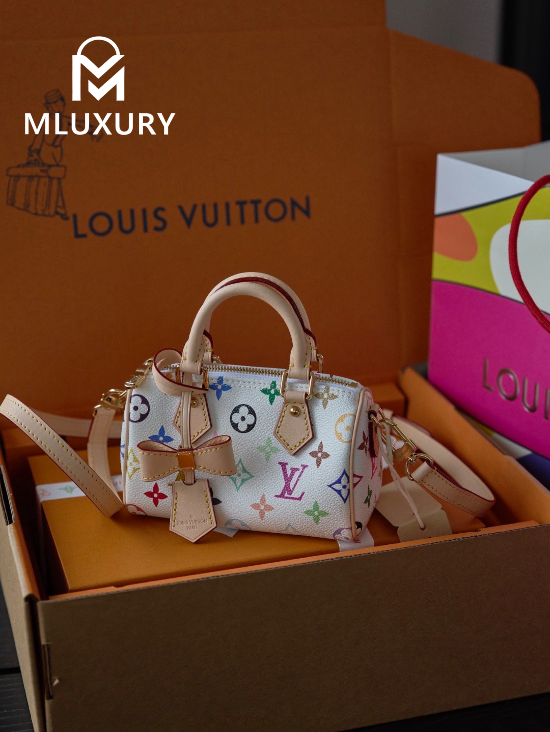 LOUIS VUITTON NANO SPEEDY Handbag