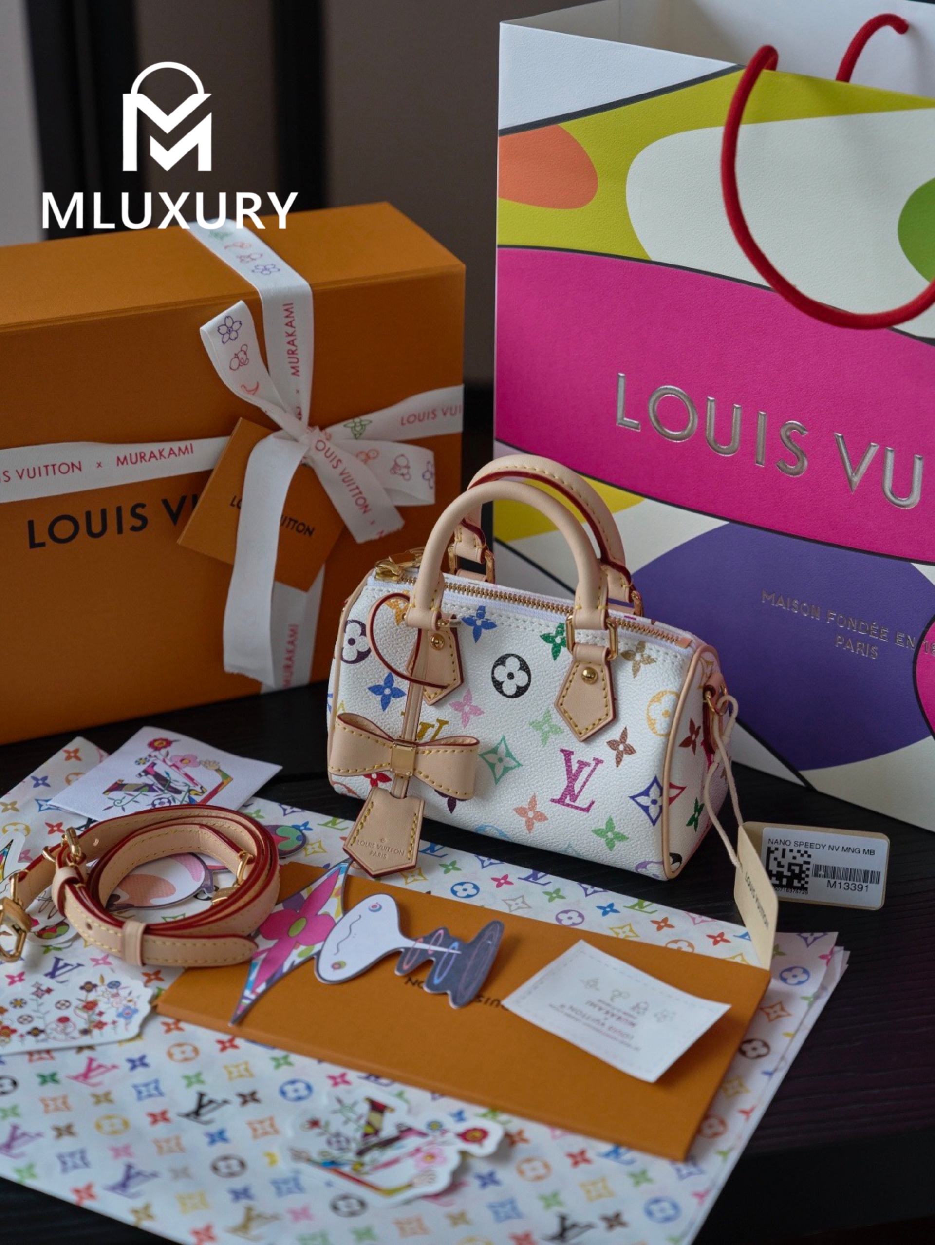 LOUIS VUITTON NANO SPEEDY Handbag