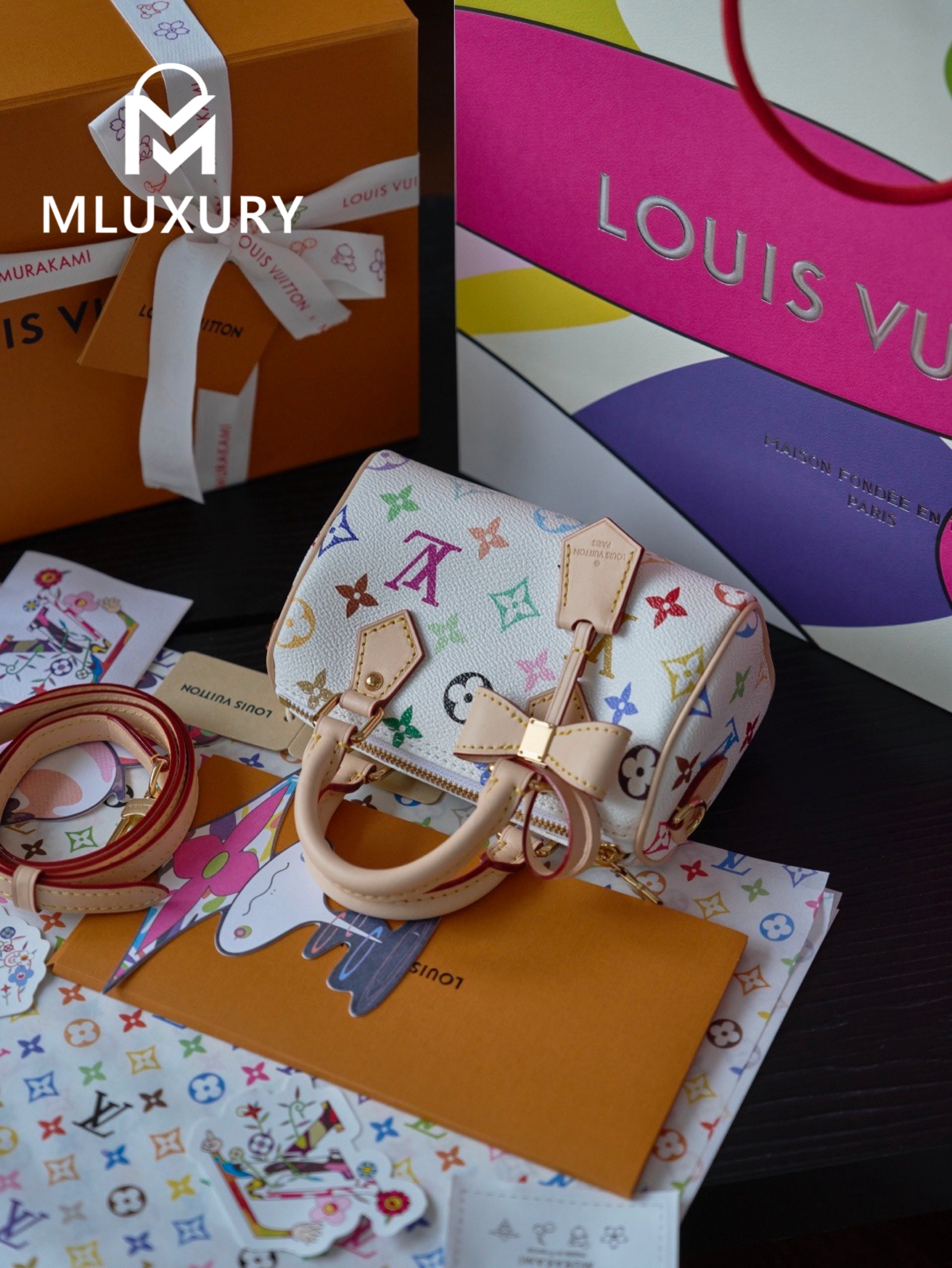LOUIS VUITTON NANO SPEEDY Handbag