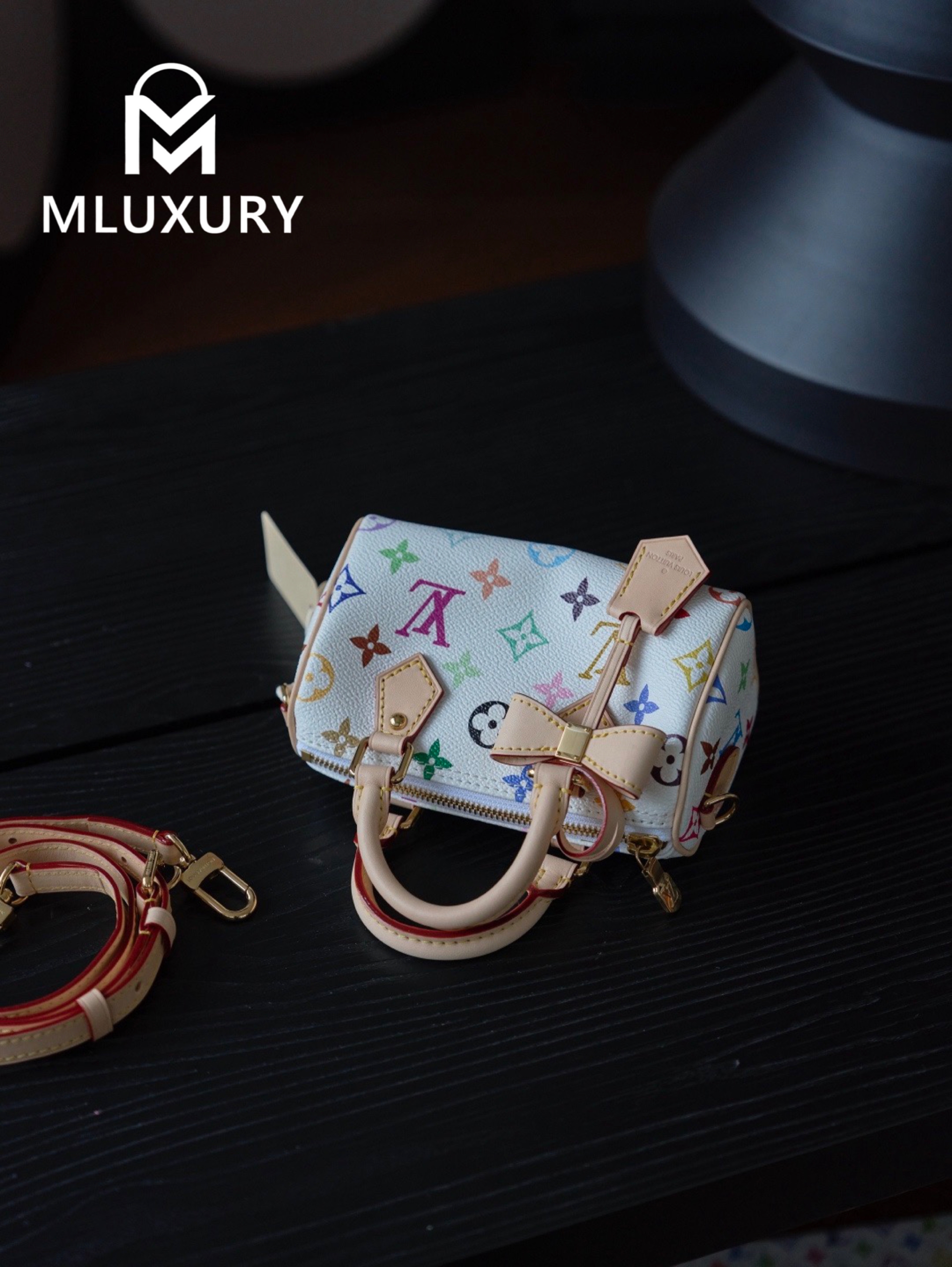 LOUIS VUITTON NANO SPEEDY Handbag