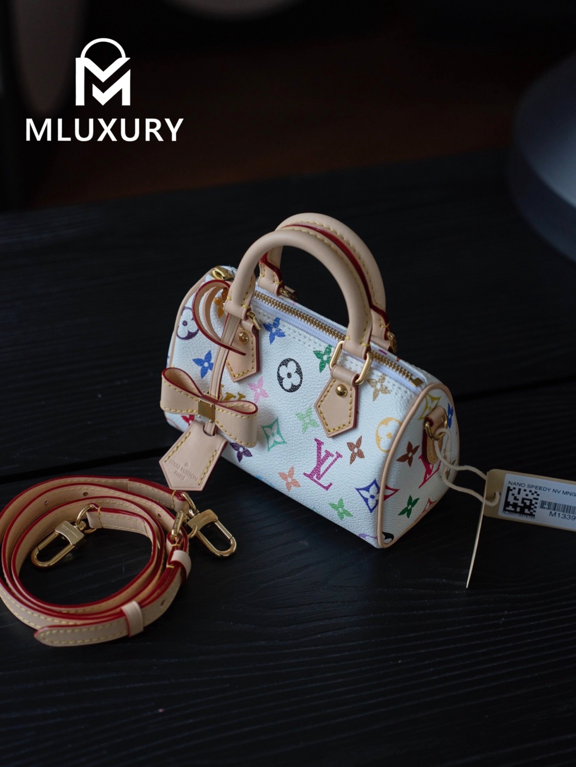 LOUIS VUITTON NANO SPEEDY Handbag