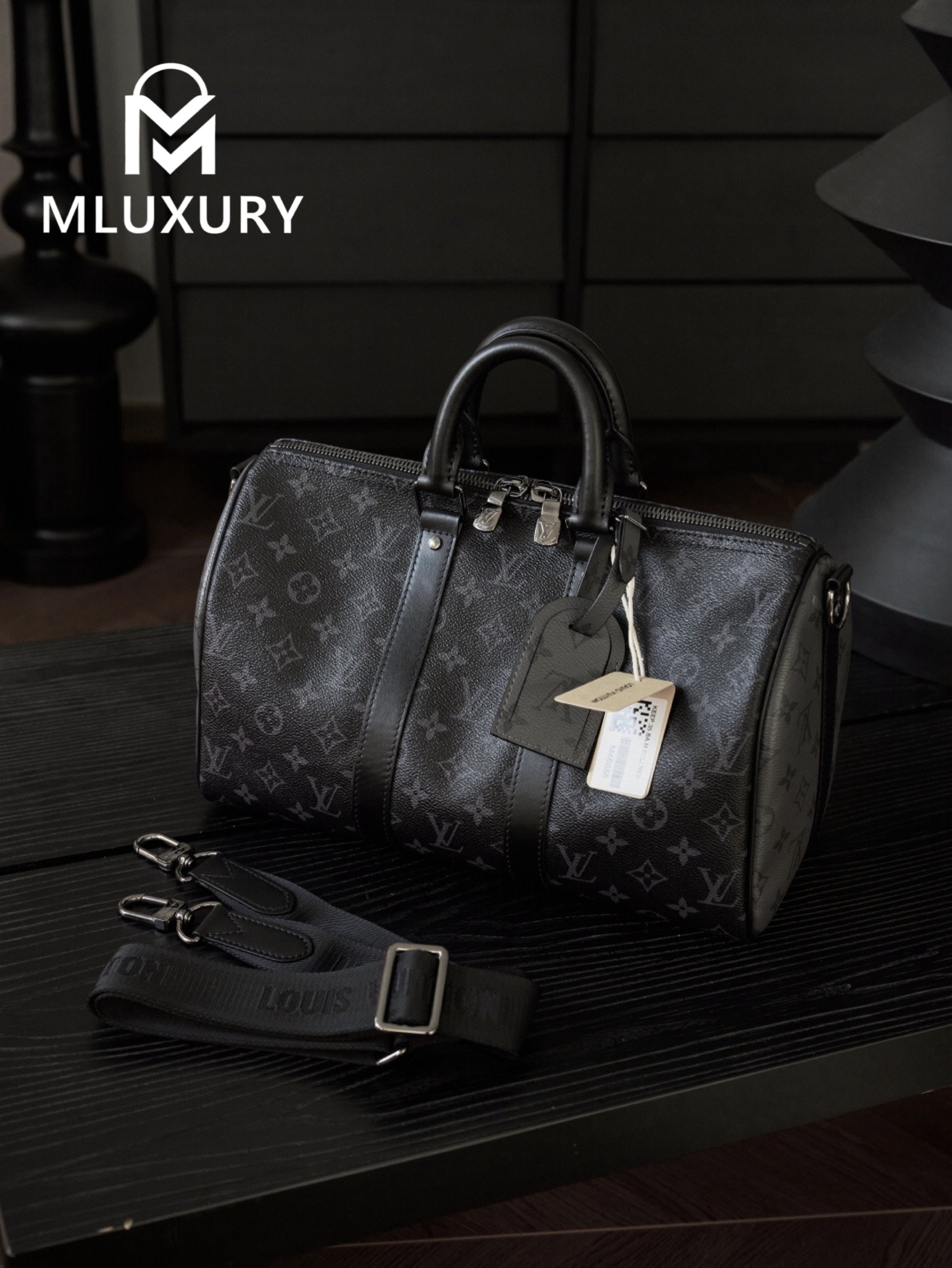 LOUIS VUITTON Keepall Bandouliere 35 Handbag