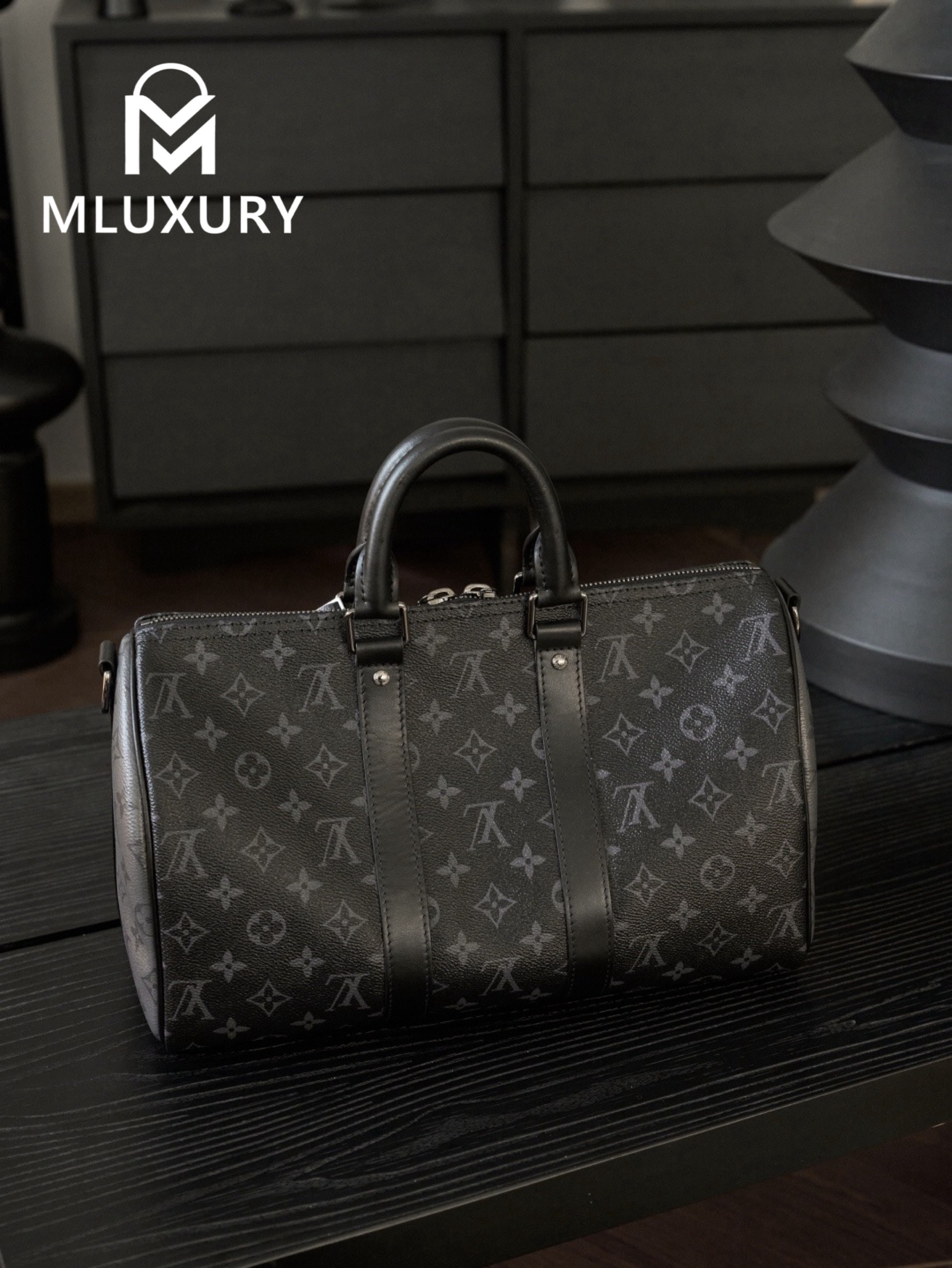 LOUIS VUITTON Keepall Bandouliere 35 Handbag