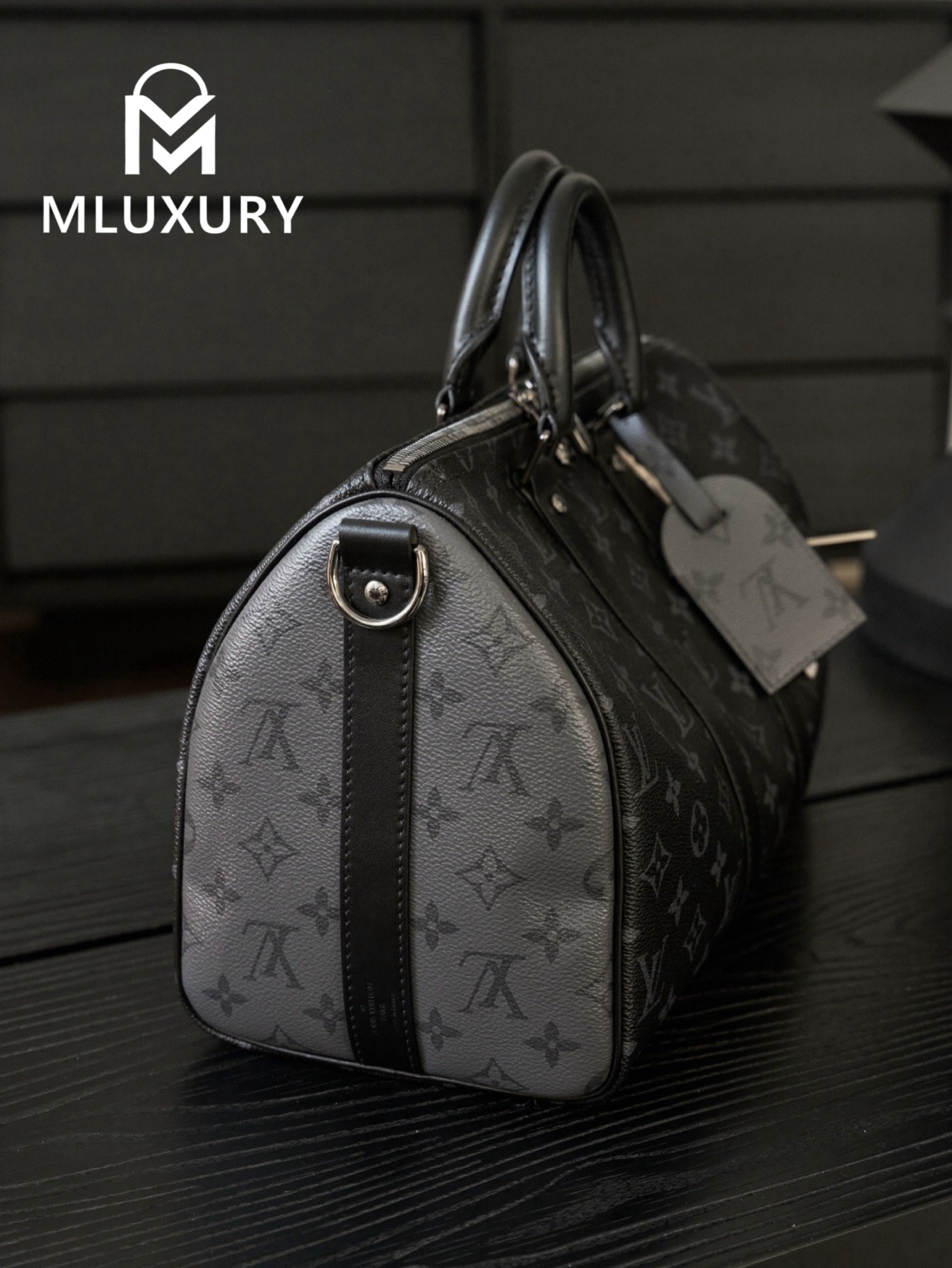 LOUIS VUITTON Keepall Bandouliere 35 Handbag
