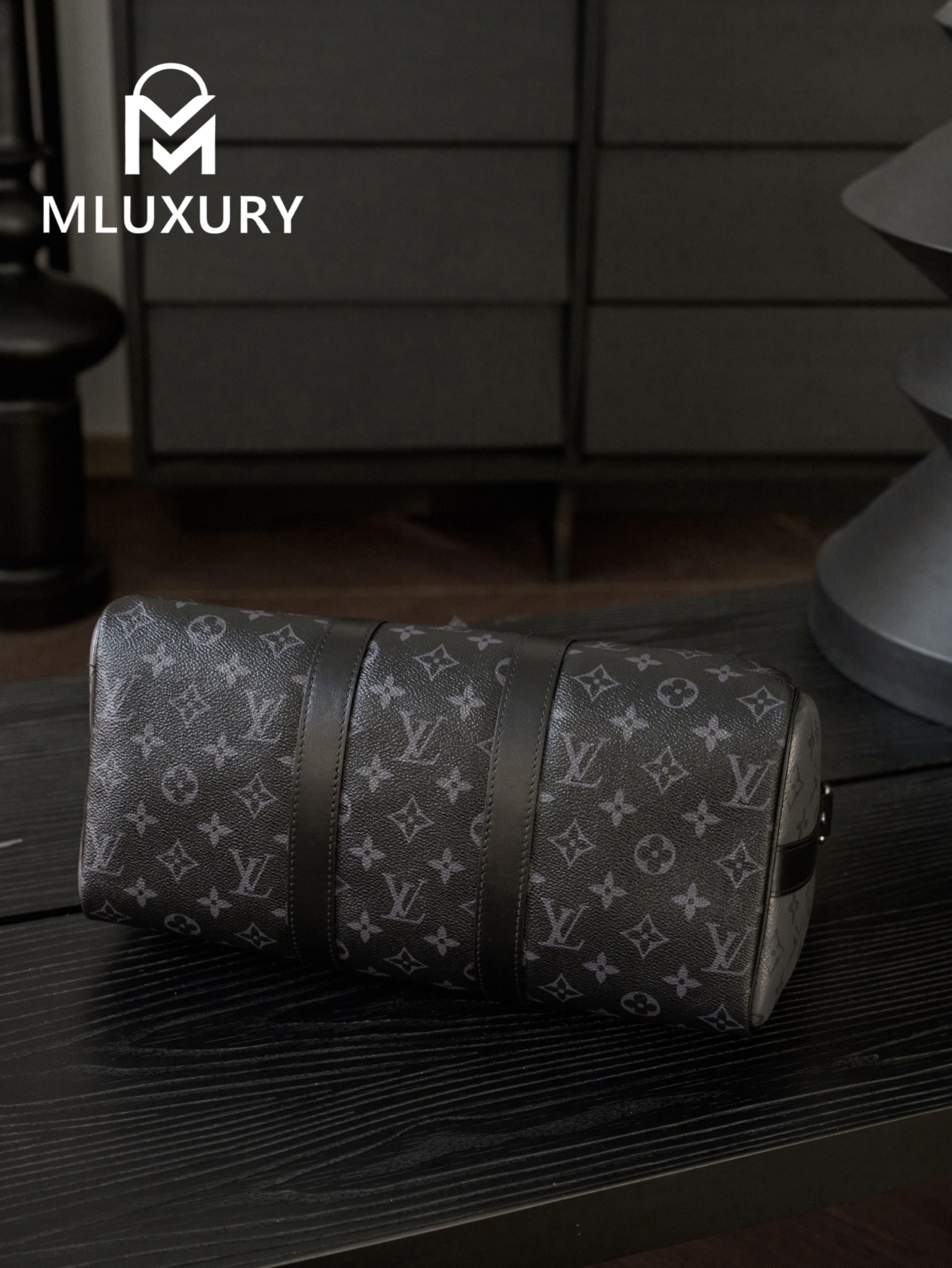 LOUIS VUITTON Keepall Bandouliere 35 Handbag