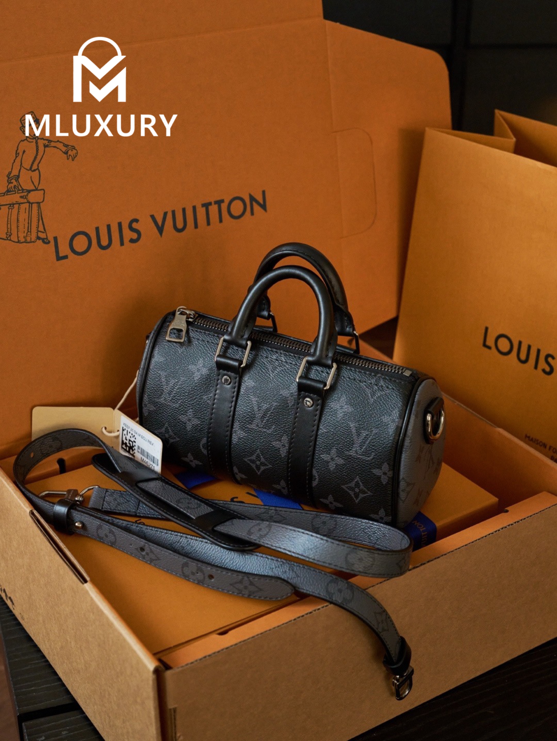 LOUIS VUITTON KEEPALL XS Handbag