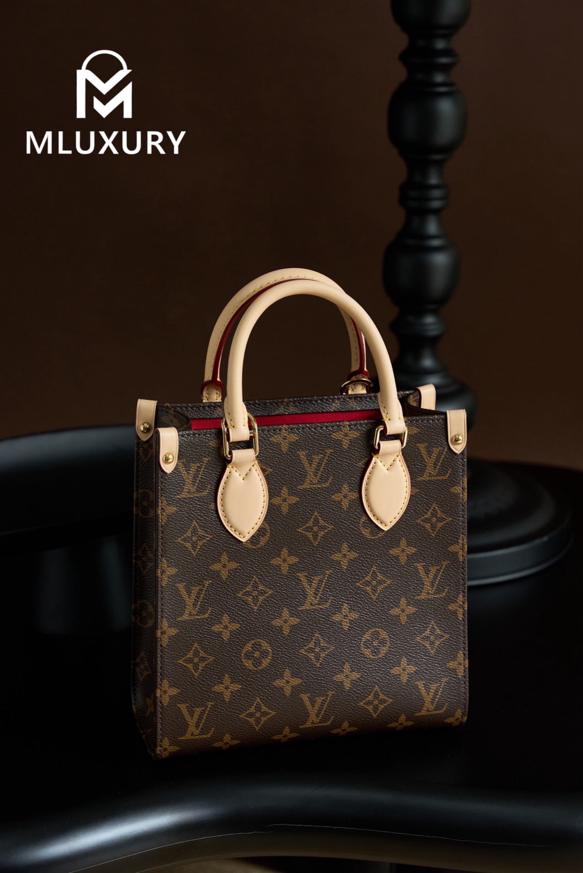 LOUIS VUITTON Sac Plat BB