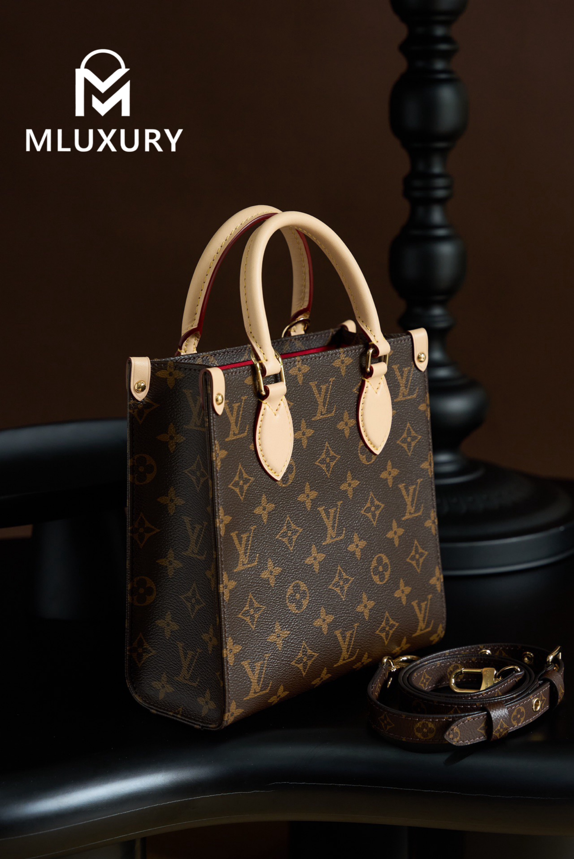 LOUIS VUITTON Sac Plat BB