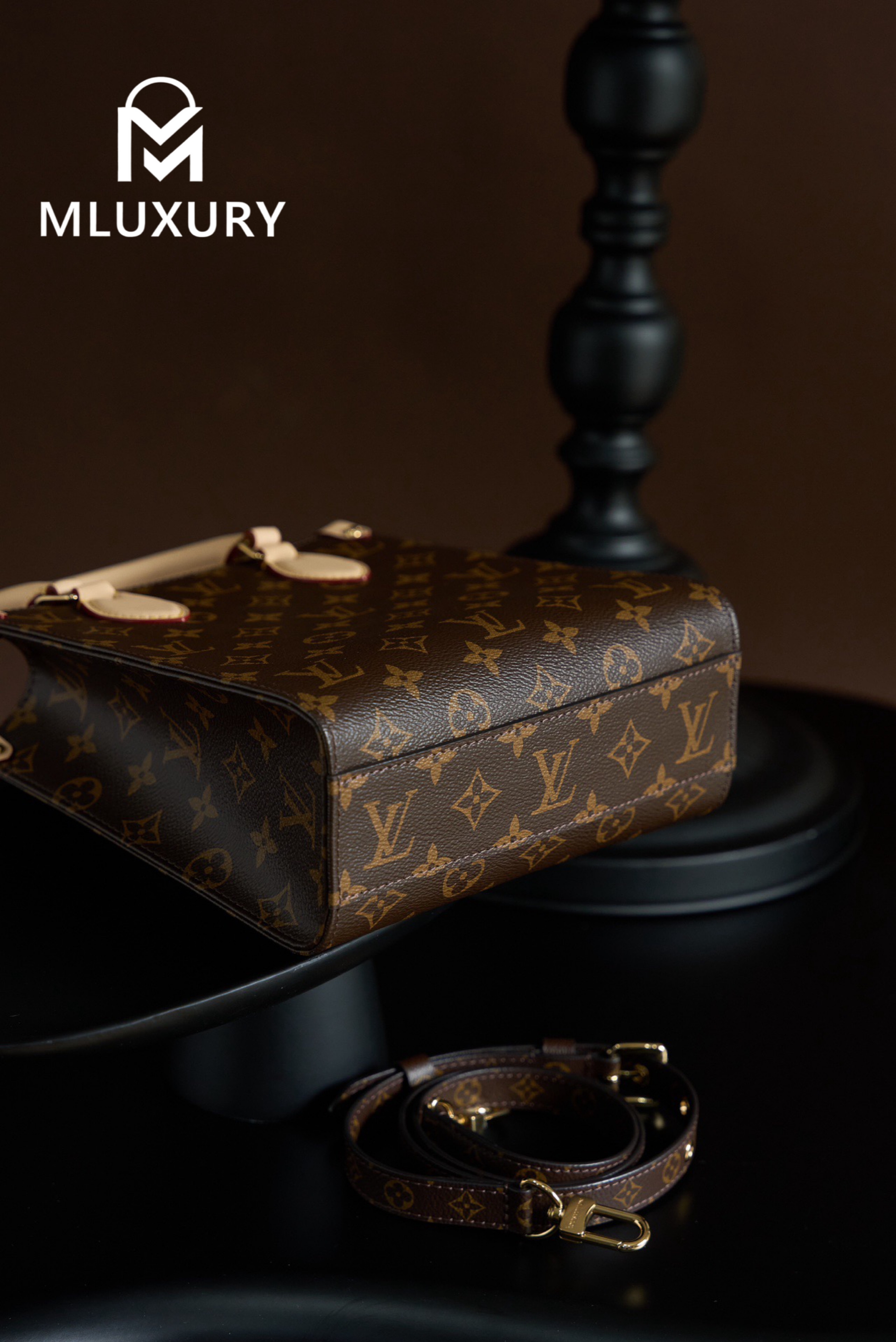 LOUIS VUITTON Sac Plat BB