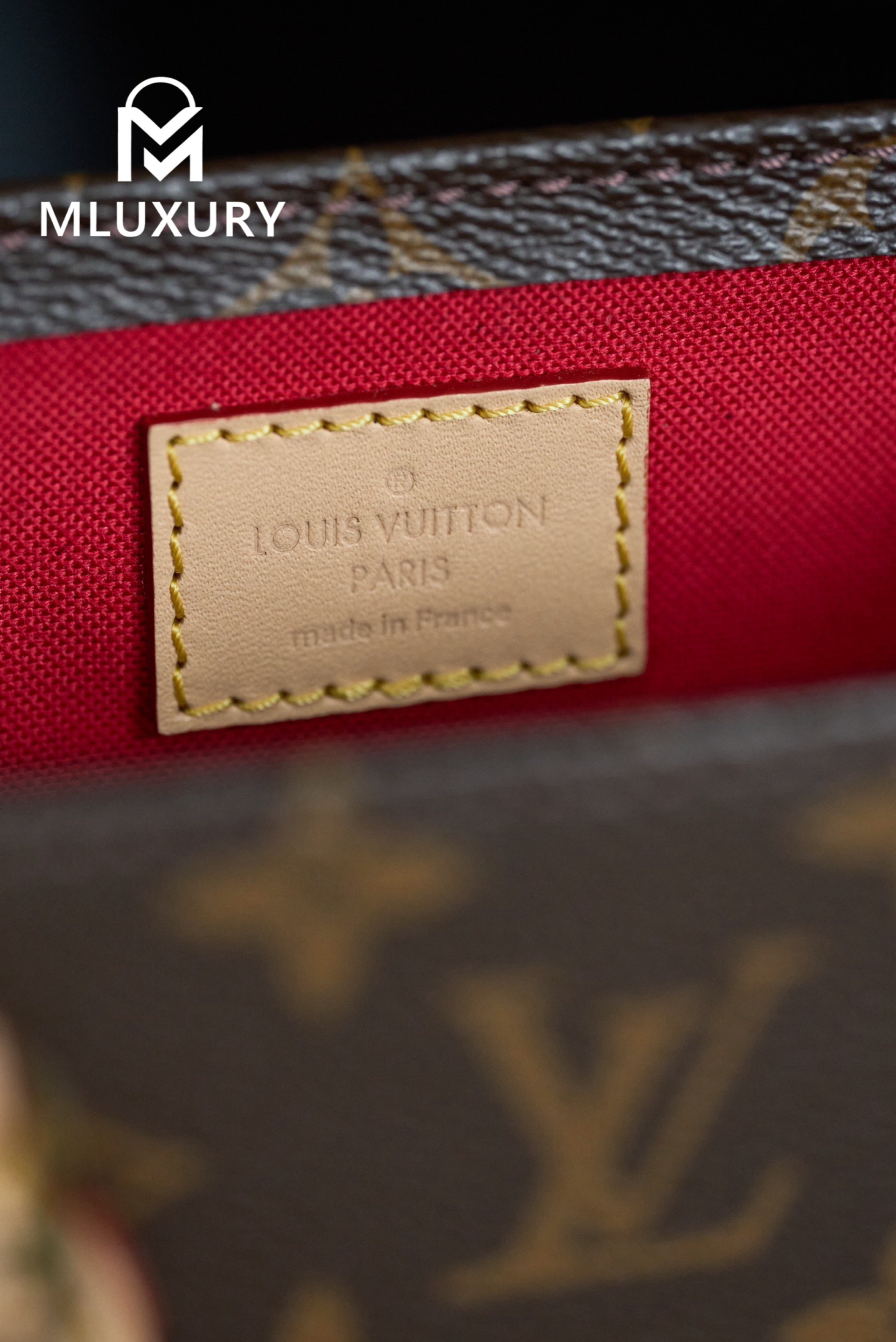 LOUIS VUITTON Sac Plat BB