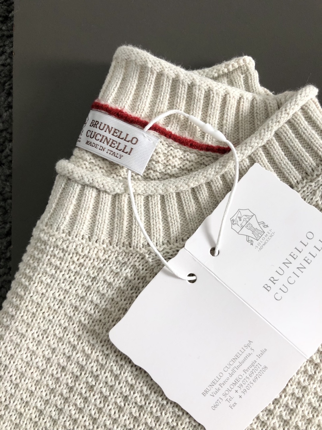 BRUNELLO CUCINELLI Autumn/Winter Old Money Knitwear