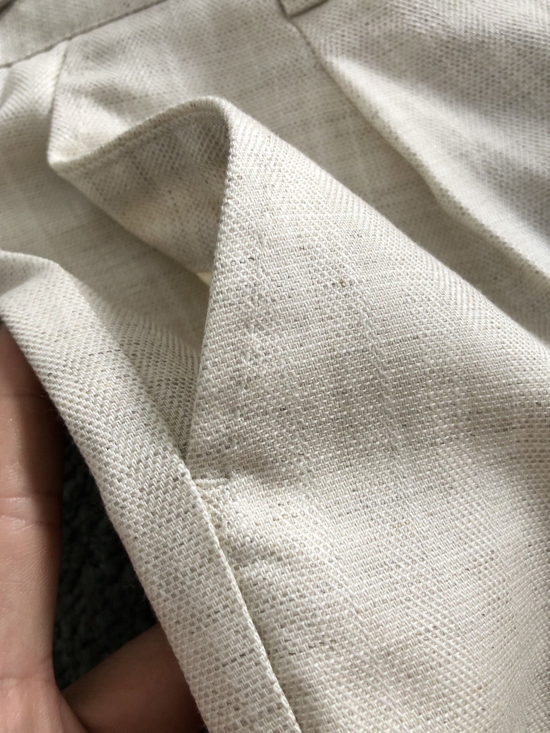 BRUNELLO CUCINELLI Linen Casual Shorts