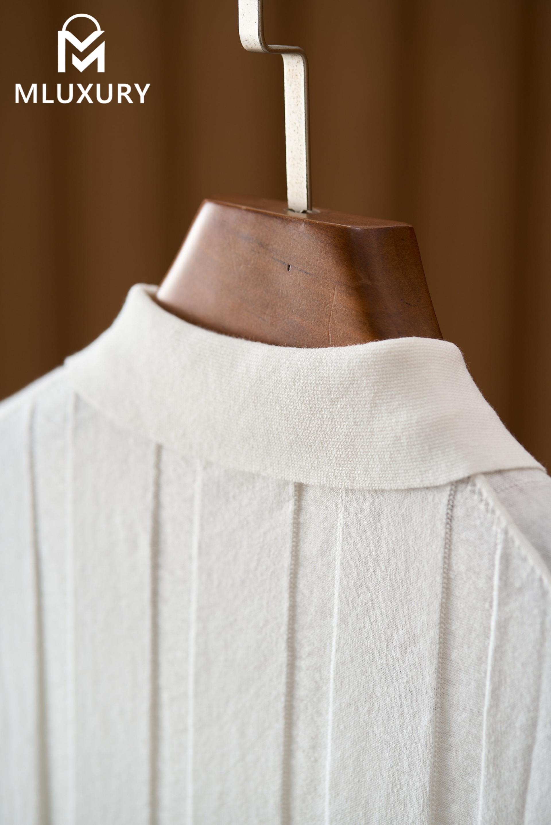 BRUNELLO CUCINELLI Knitted Polo Shirt