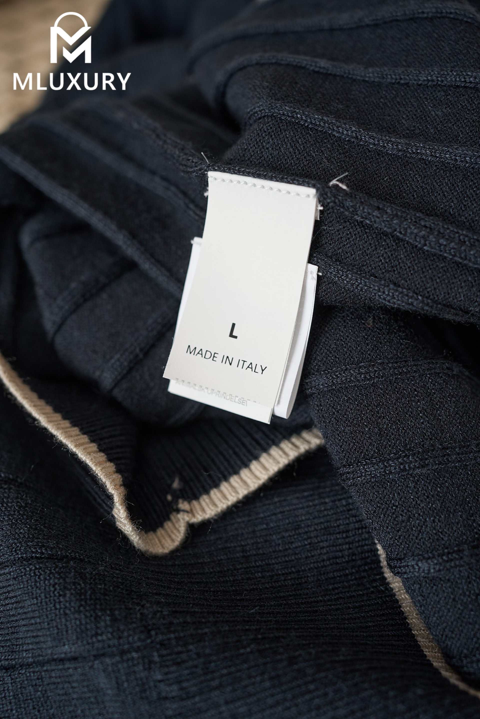 BRUNELLO CUCINELLI Crew neck knit BLACK