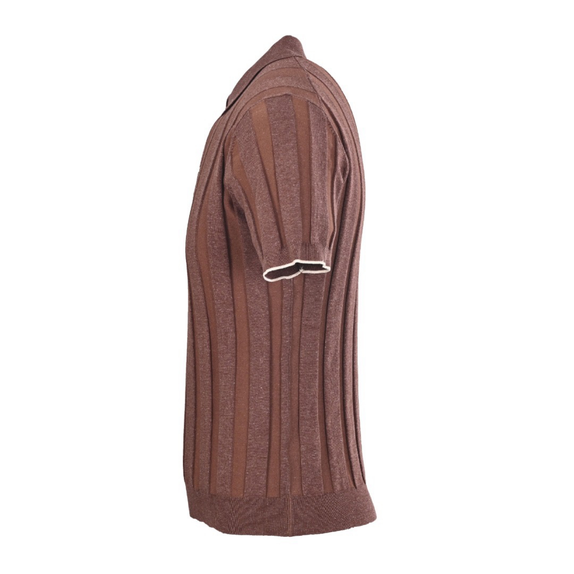 BRUNELLO CUCINELLI Ribbed cotton-linen knit