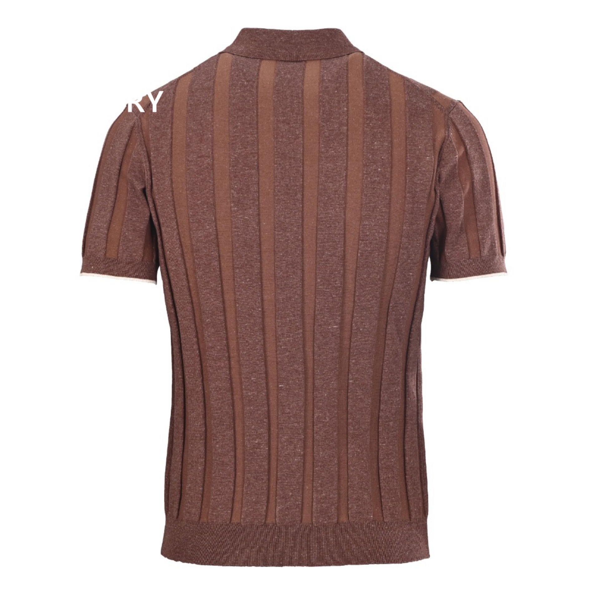 BRUNELLO CUCINELLI Ribbed cotton-linen knit