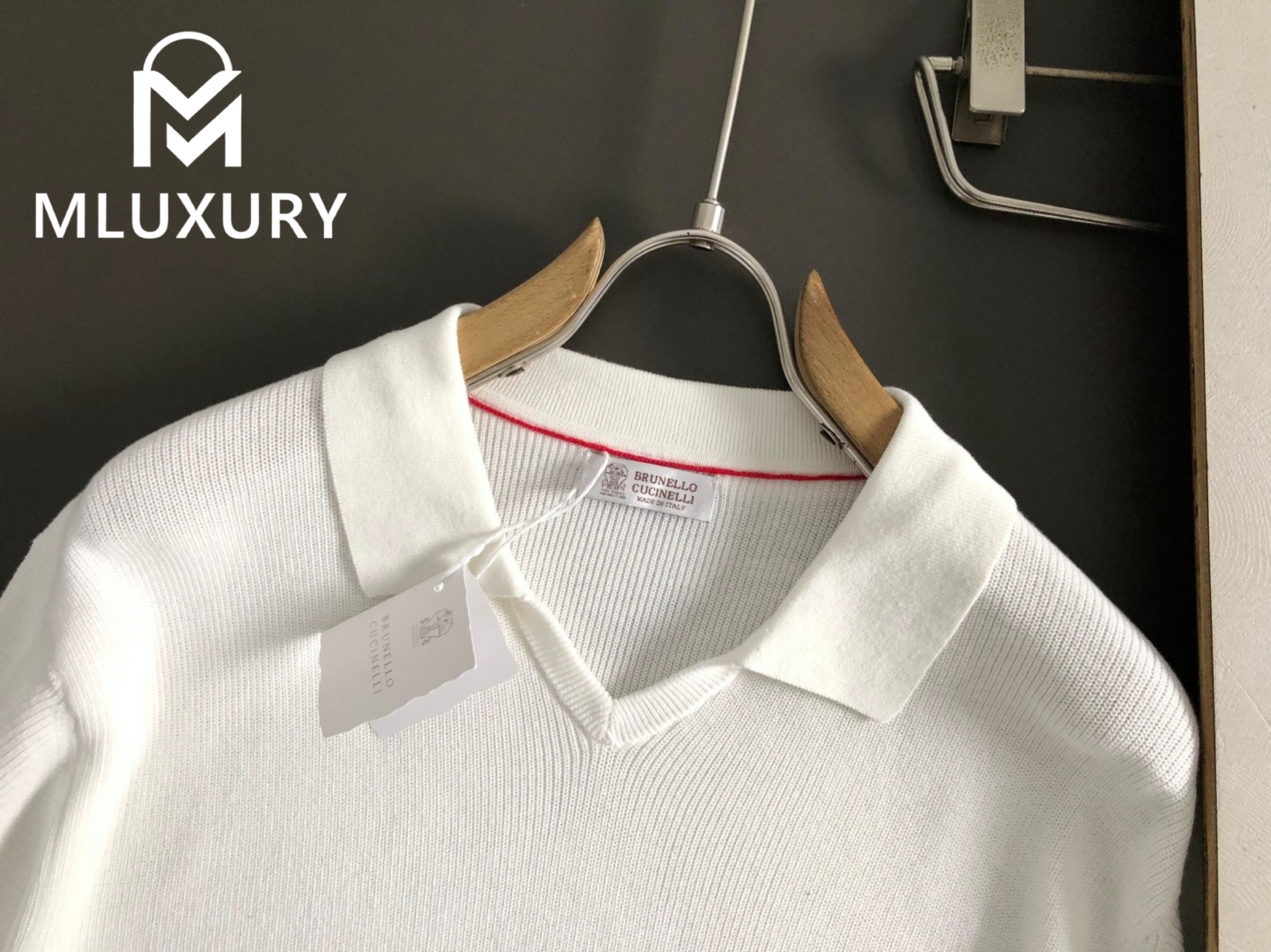 BRUNELLO CUCINELLI Wool Short-Sleeve T-Shirt