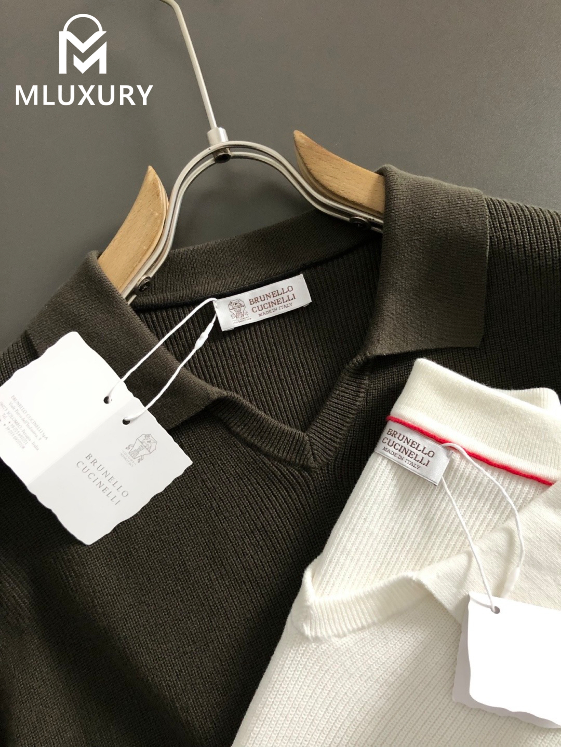 BRUNELLO CUCINELLI Wool Short-Sleeve T-Shirt