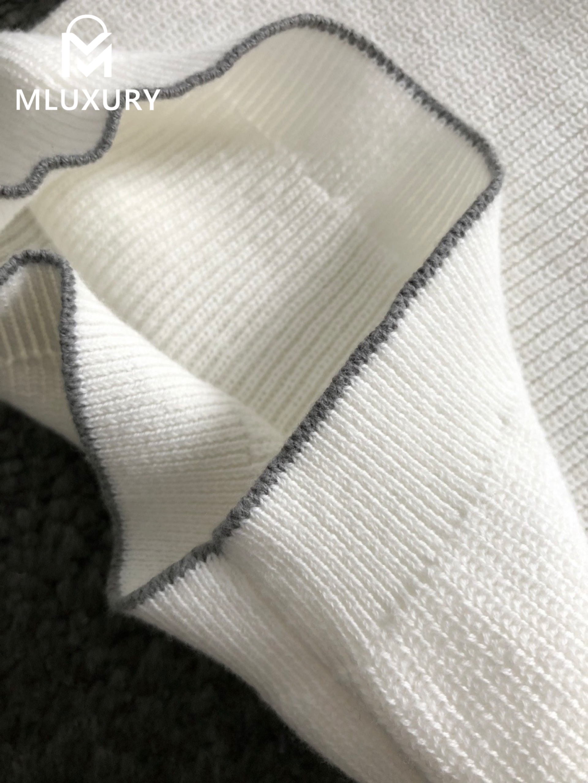 BRUNELLO CUCINELLI Wool Short-Sleeve T-Shirt
