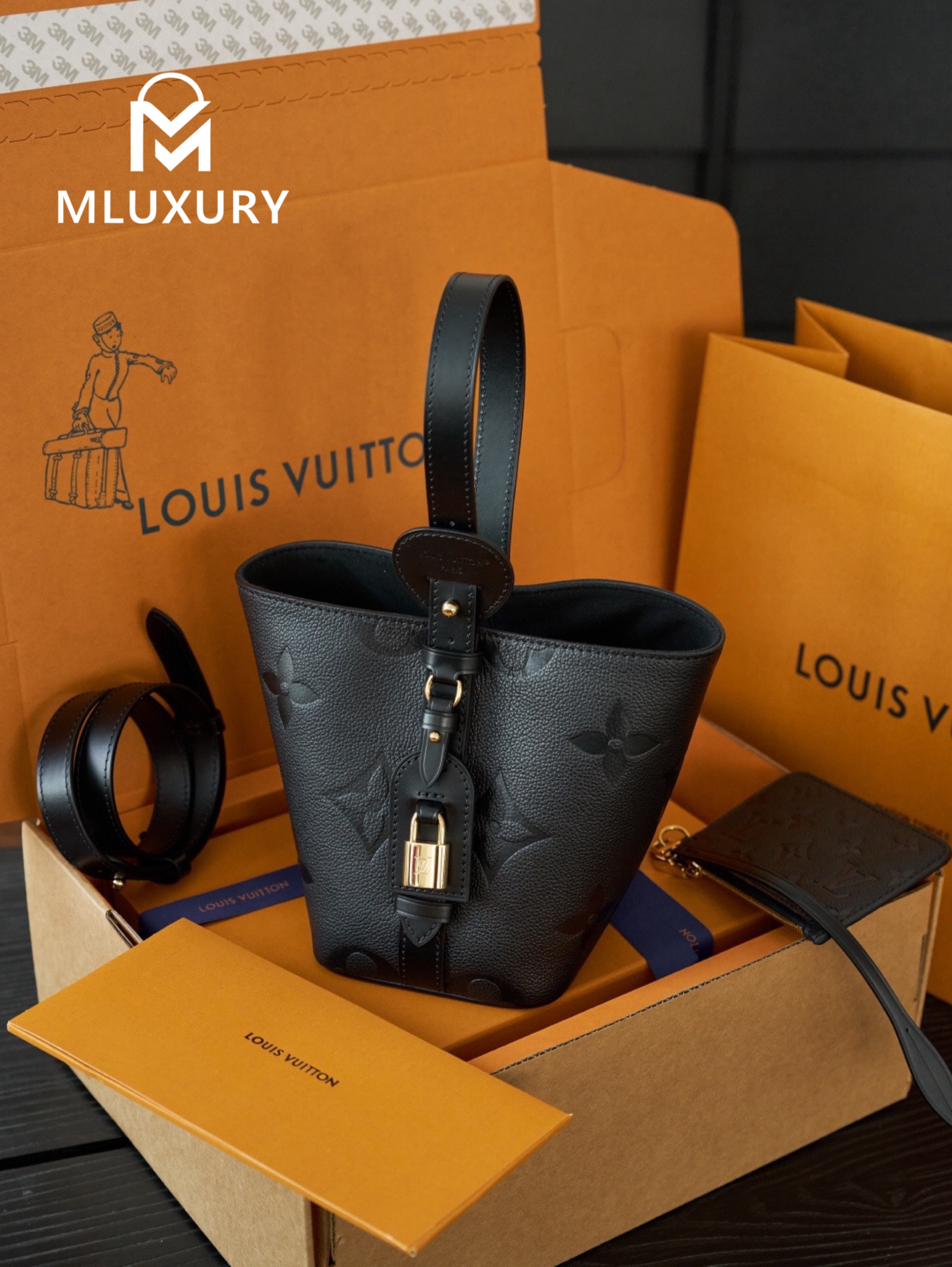 LOUIS VUITTON ALL IN BB