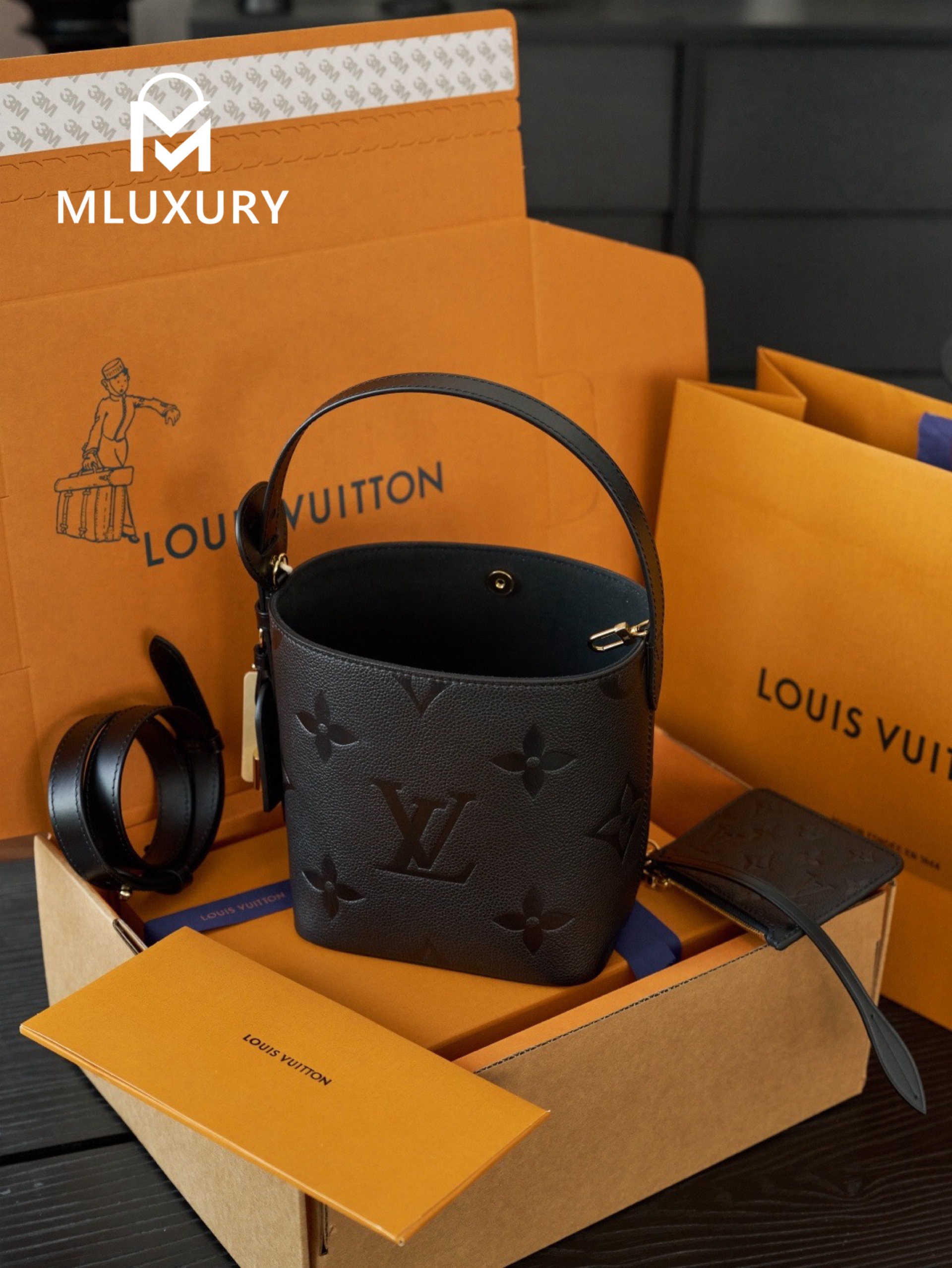 LOUIS VUITTON ALL IN BB
